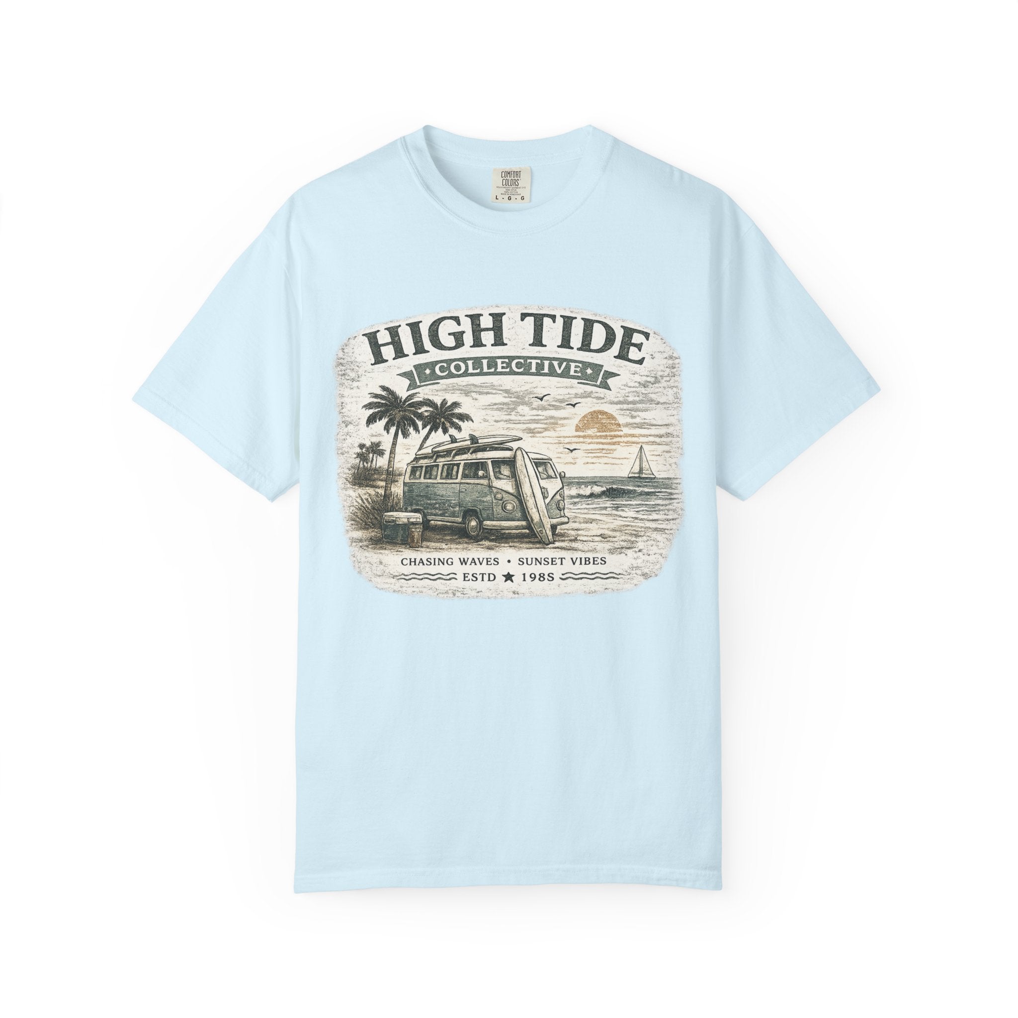 High Tide Collective T-shirt