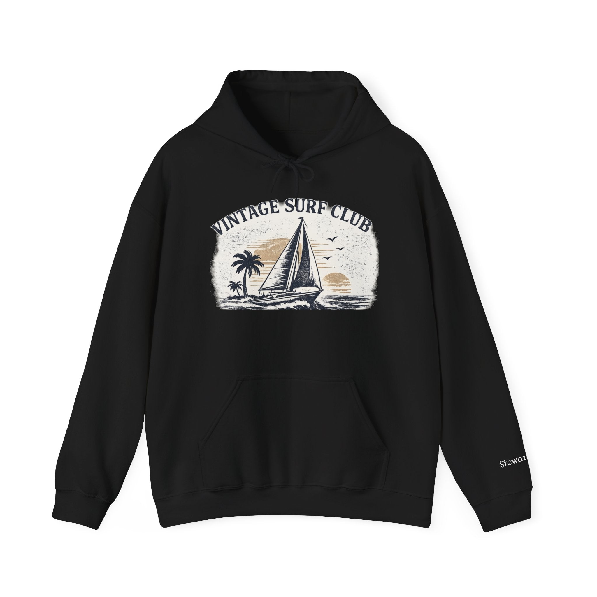 Vintage Surf Club Hoodie