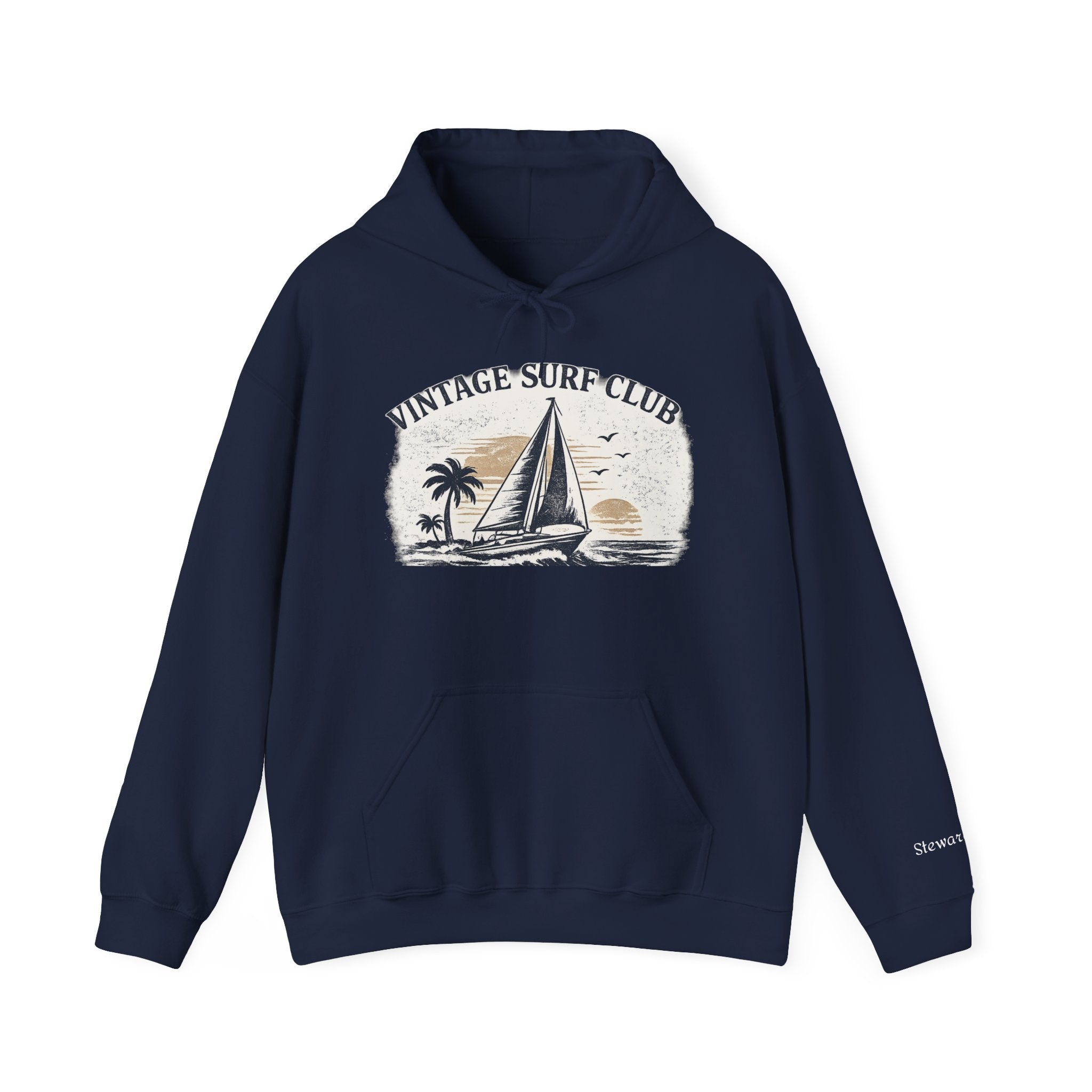 Vintage Surf Club Hoodie