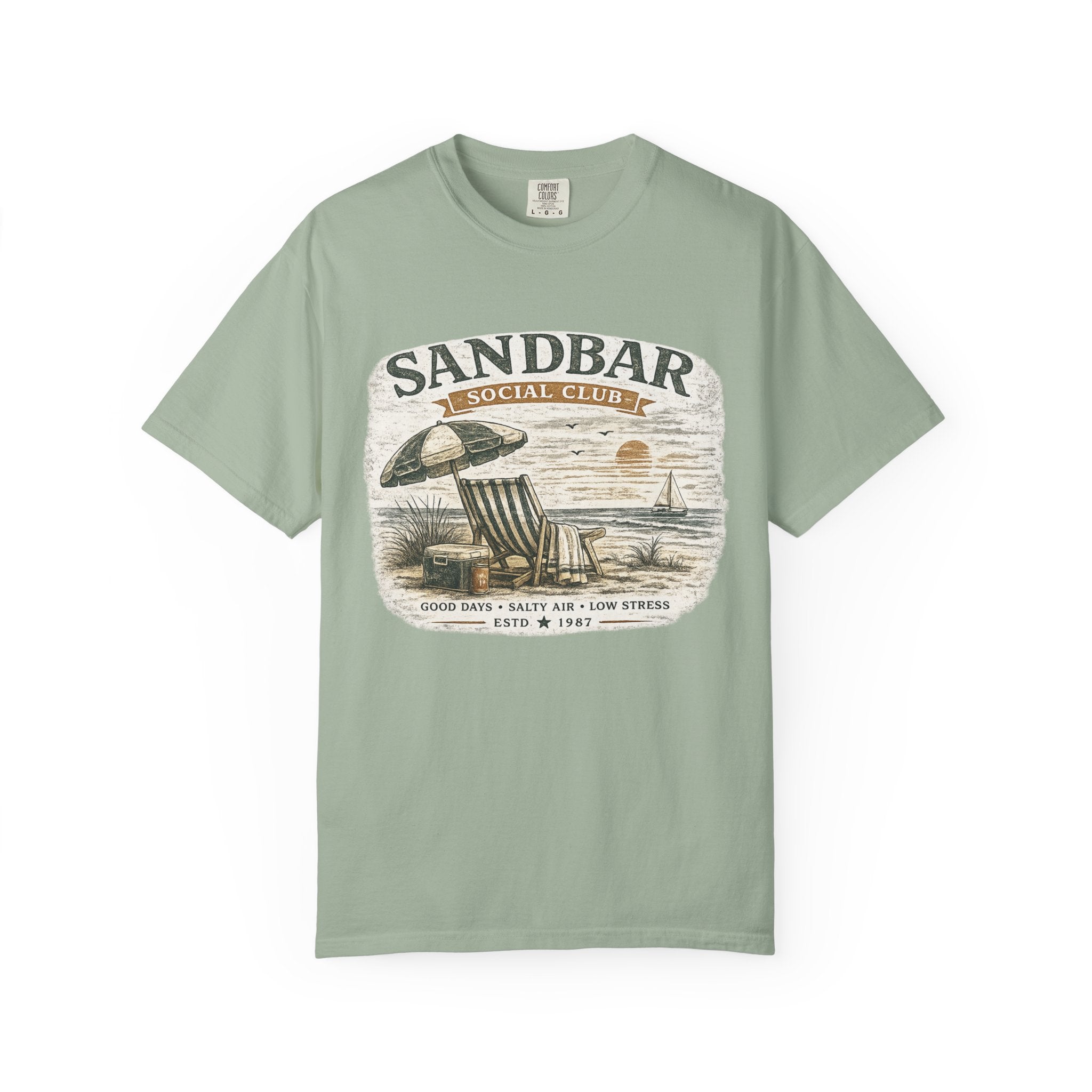 Sandbar Social Club T-shirt
