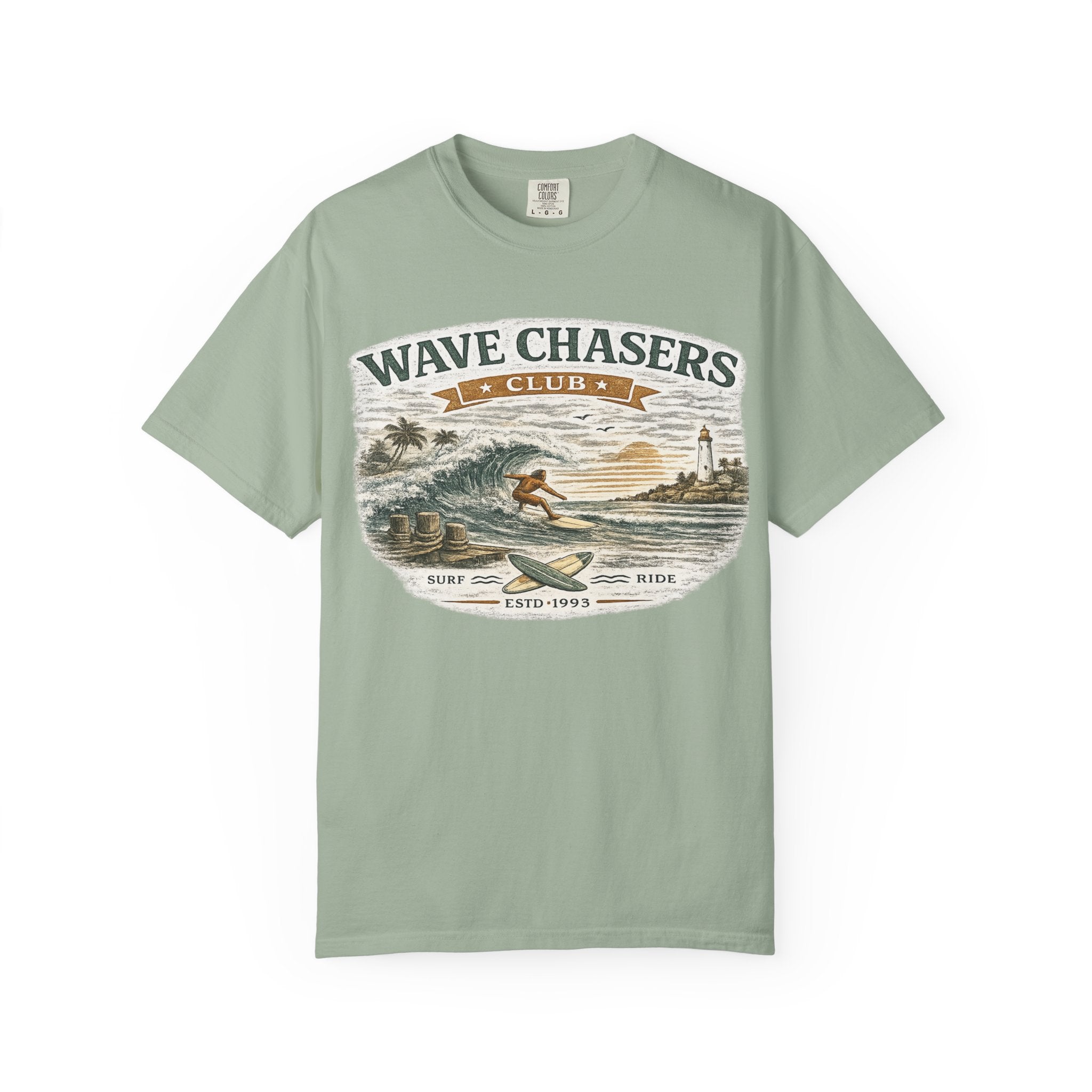Wave Chasers Club T-shirt