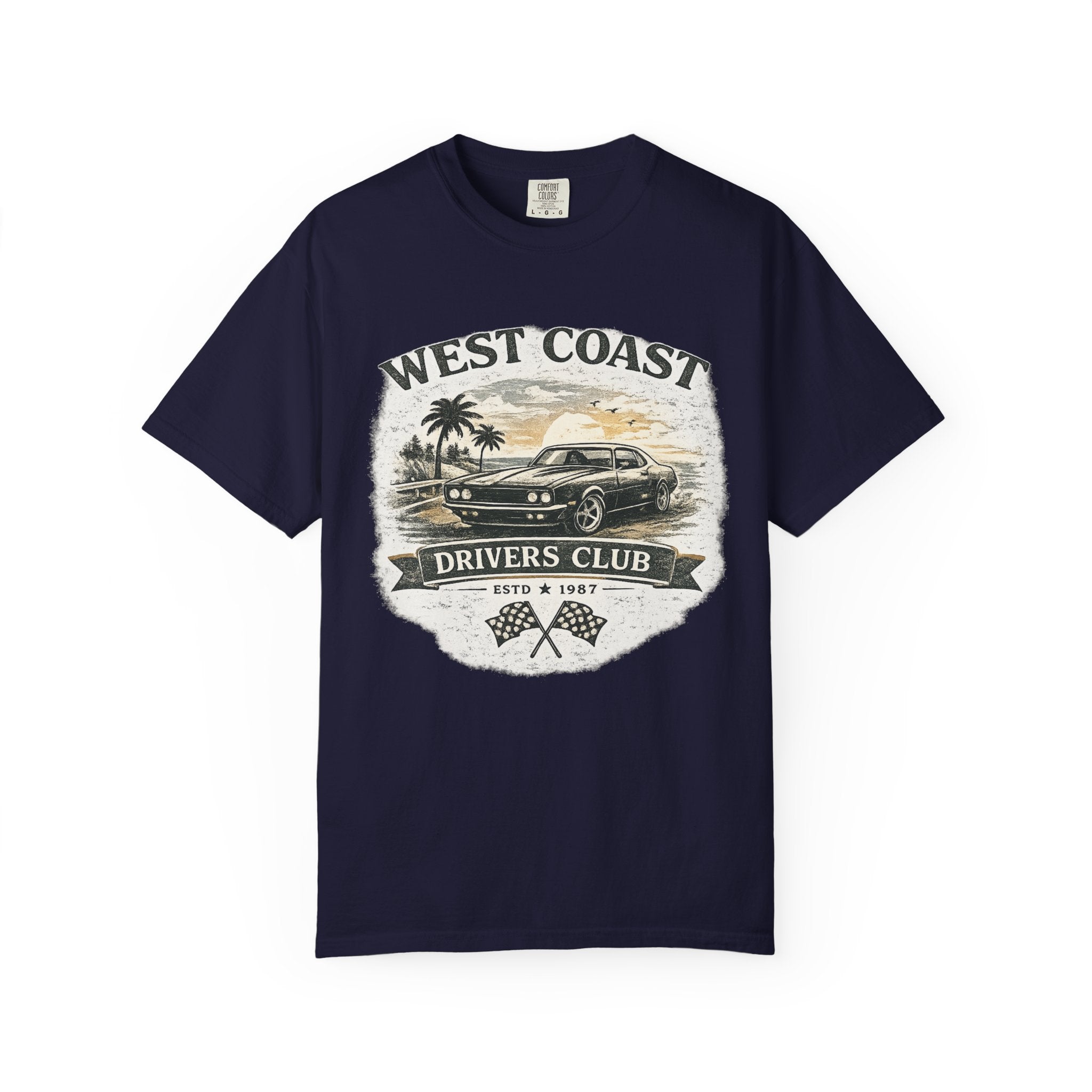 West Coast Drivers Club T-shirt