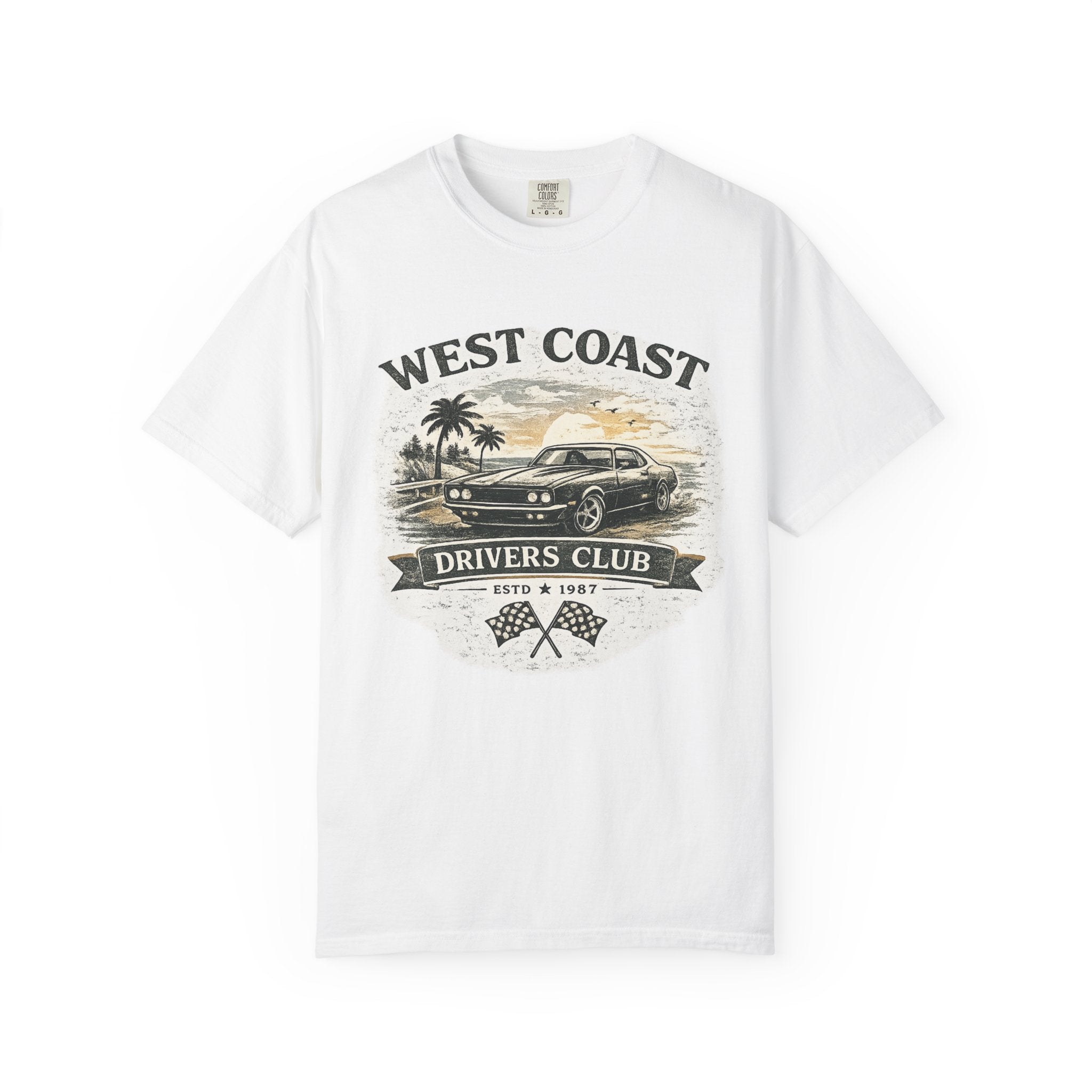 West Coast Drivers Club T-shirt