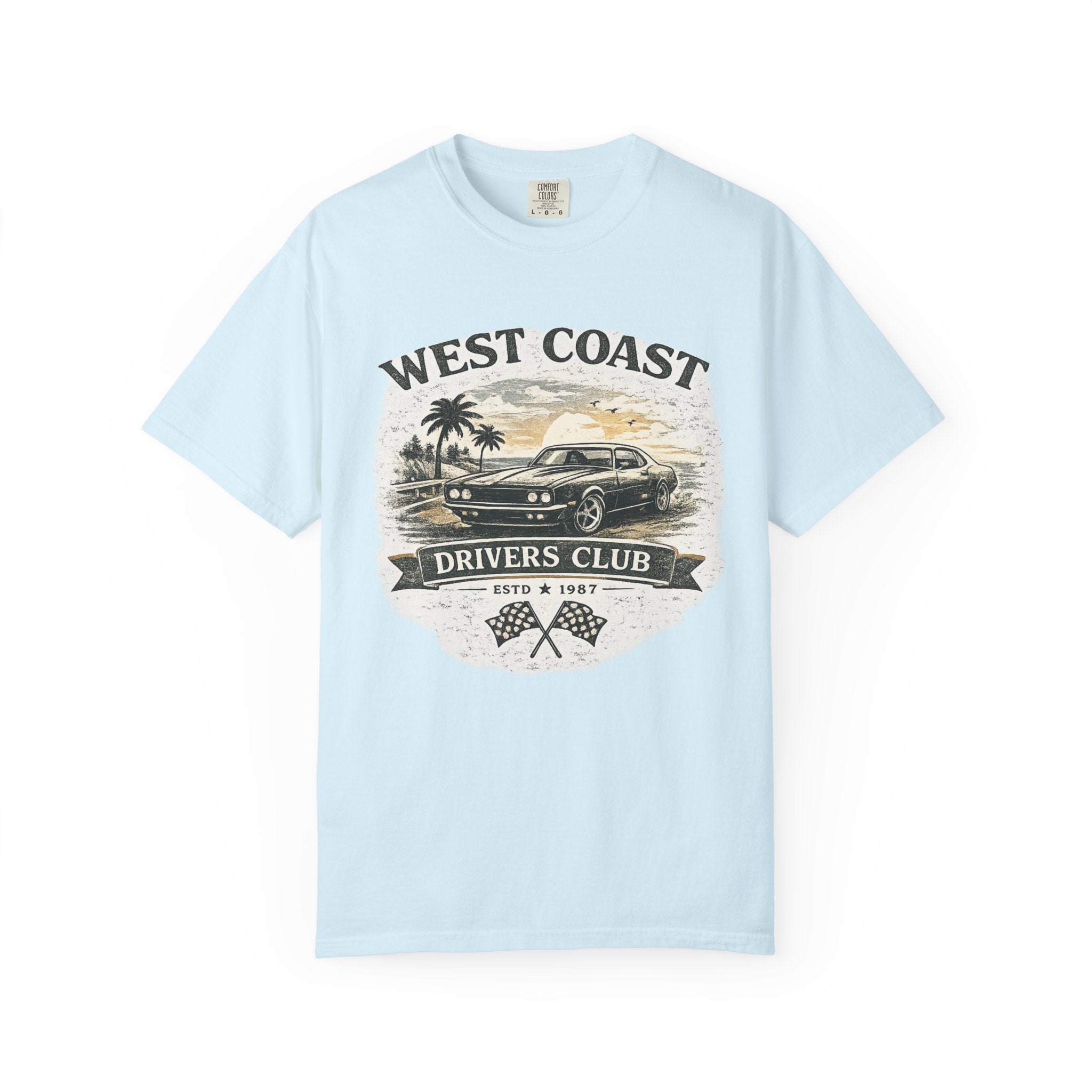 West Coast Drivers Club T-shirt