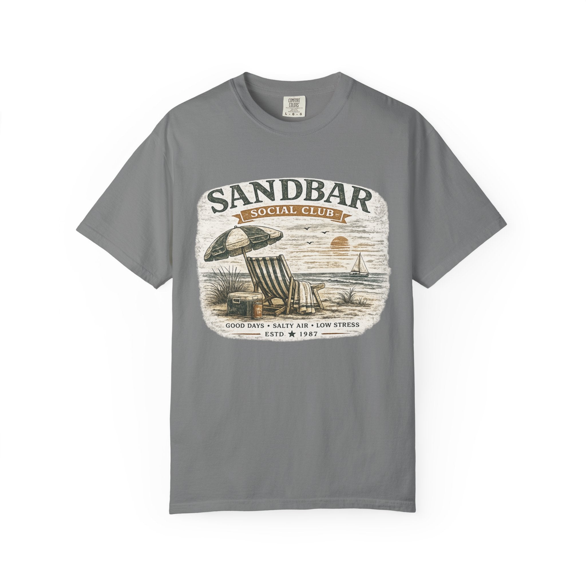 Sandbar Social Club T-shirt