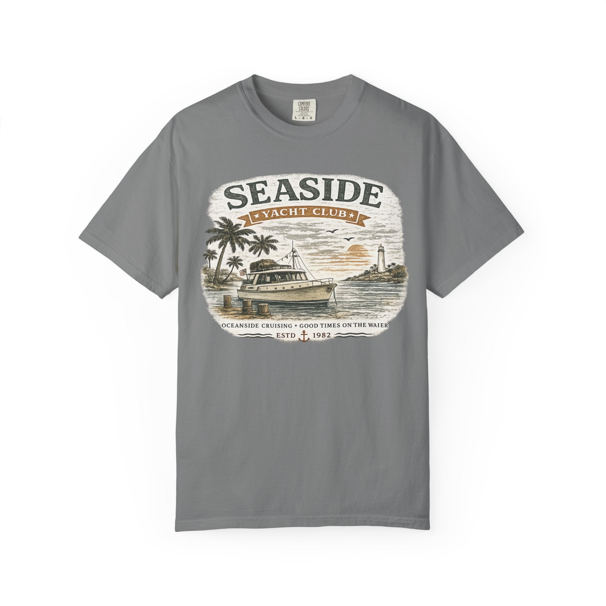 Seaside Yacht Club T-shirt