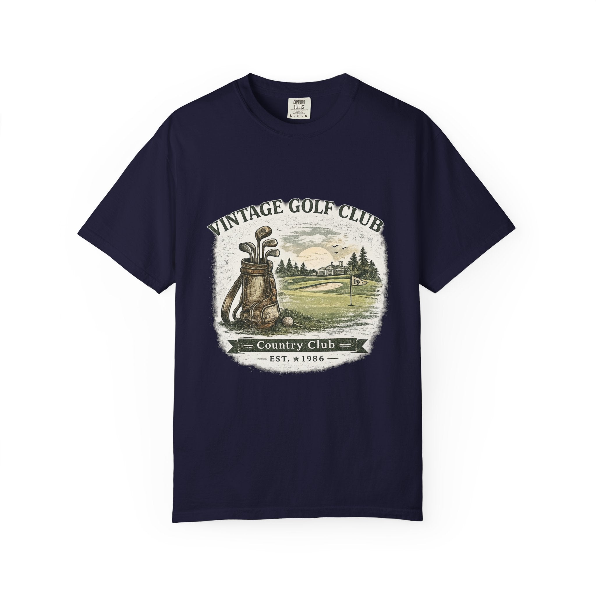 Vintage Golf Club T-shirt