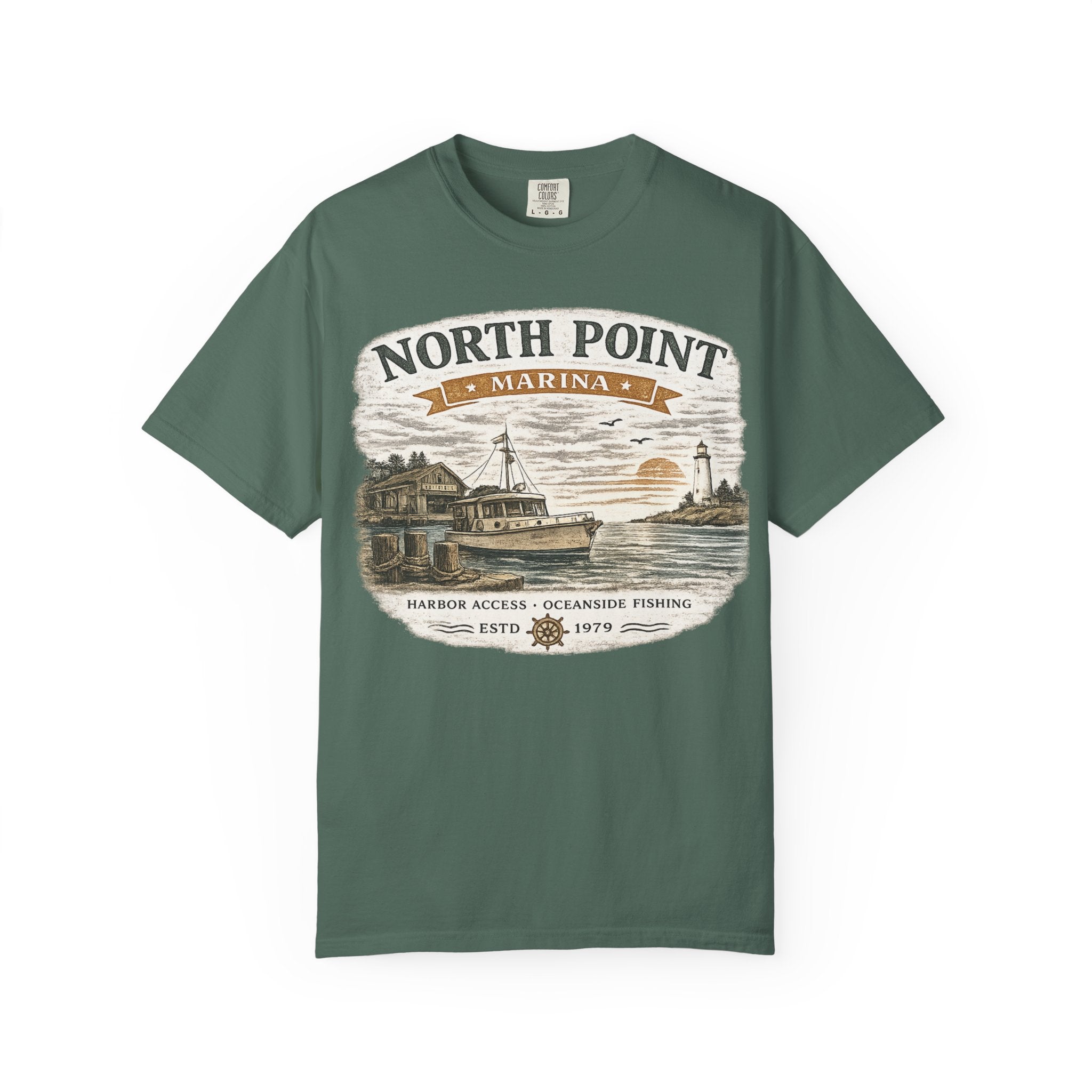 North Point Marina T-shirt