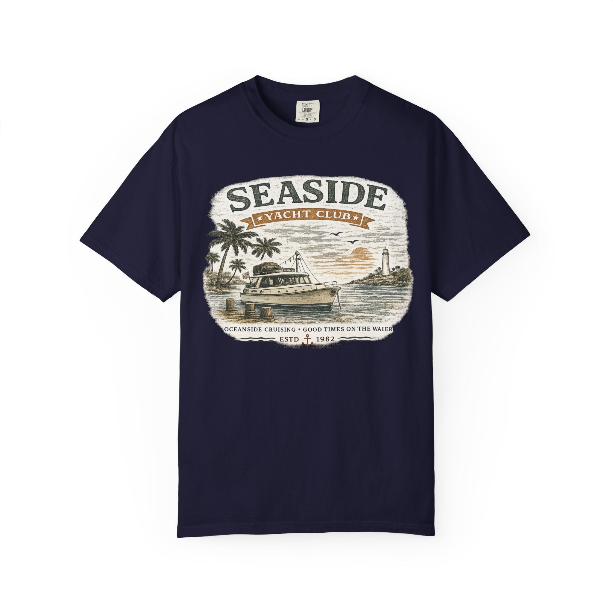 Seaside Yacht Club T-shirt