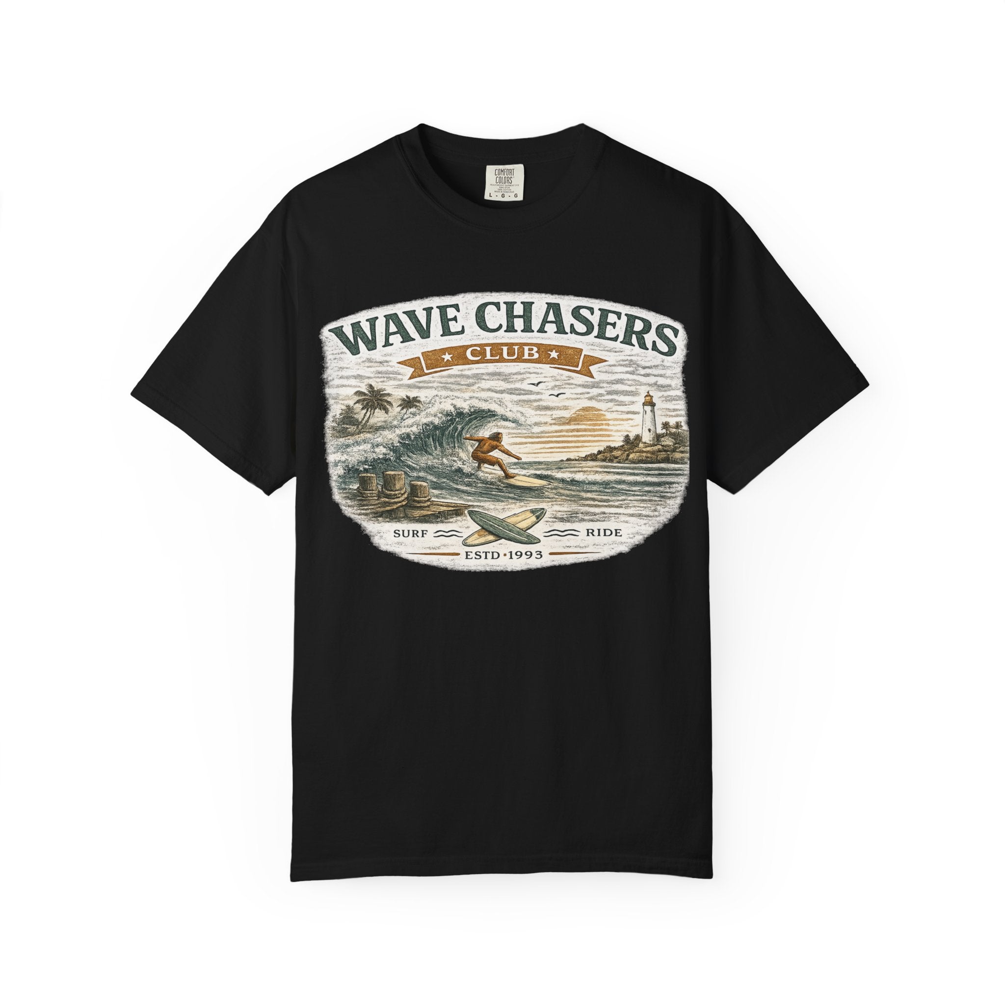 Wave Chasers Club T-shirt