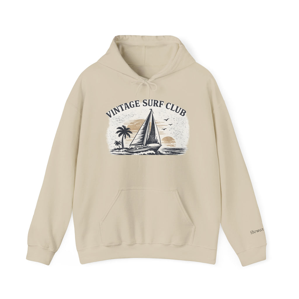Vintage Surf Club Hoodie