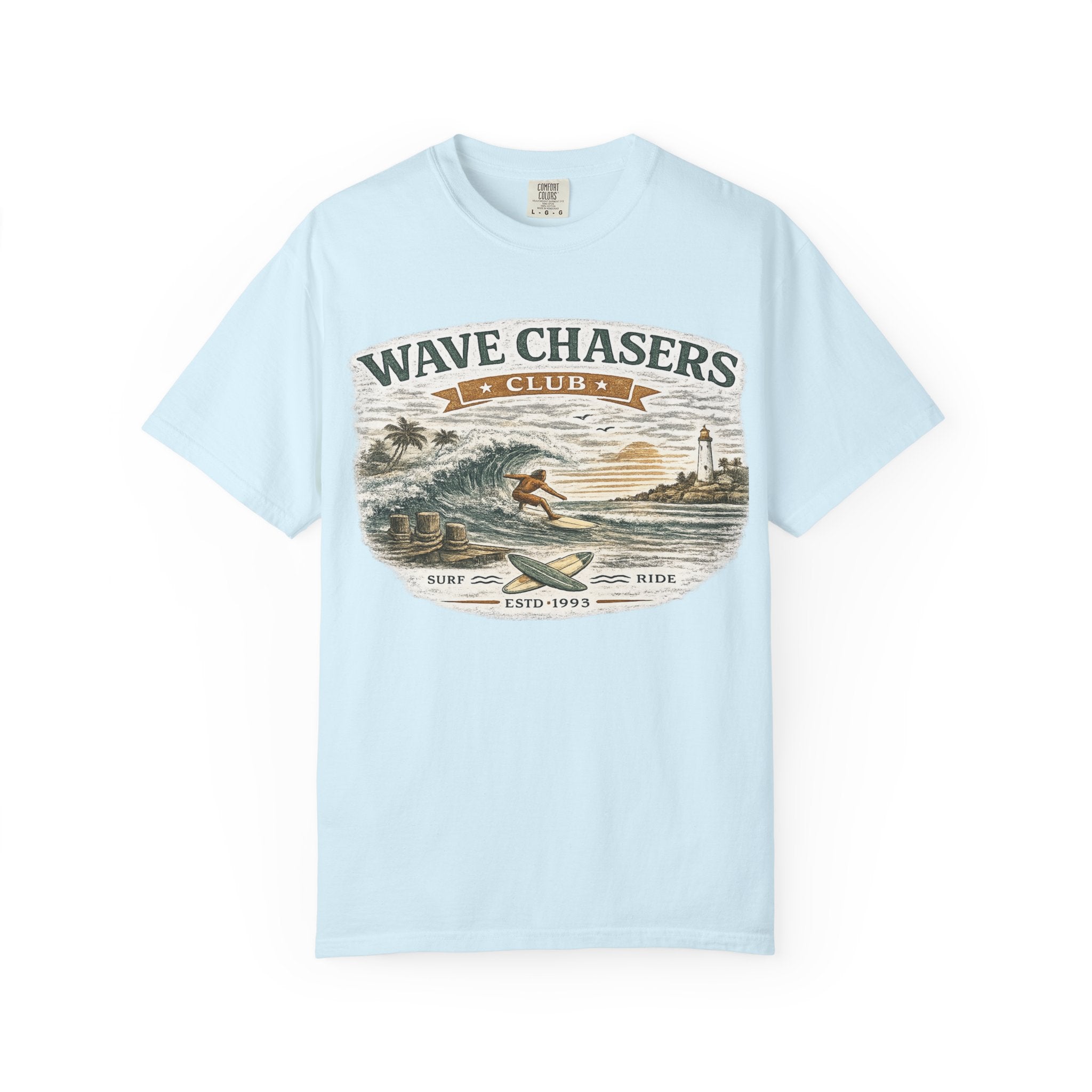 Wave Chasers Club T-shirt