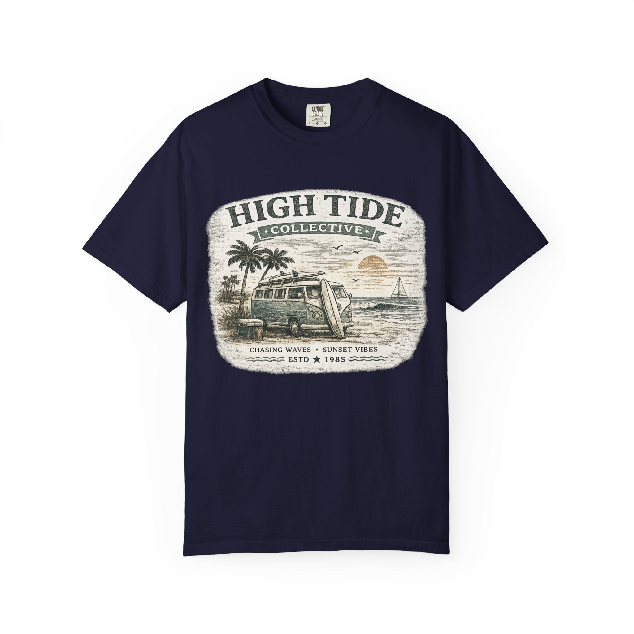 High Tide Collective T-shirt