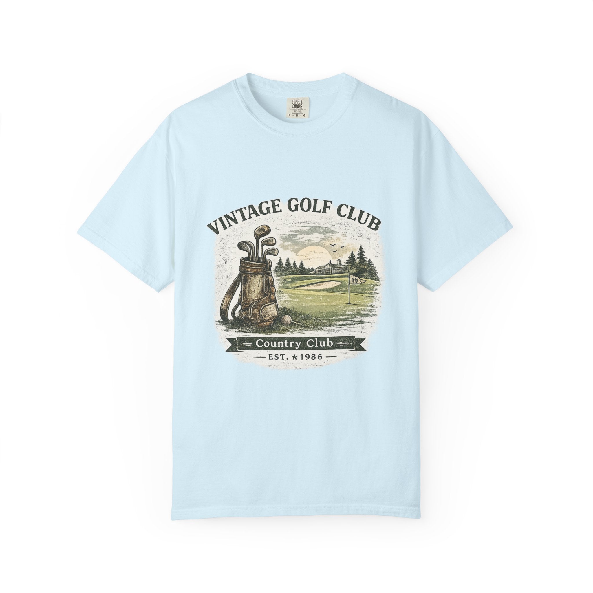 Vintage Golf Club T-shirt