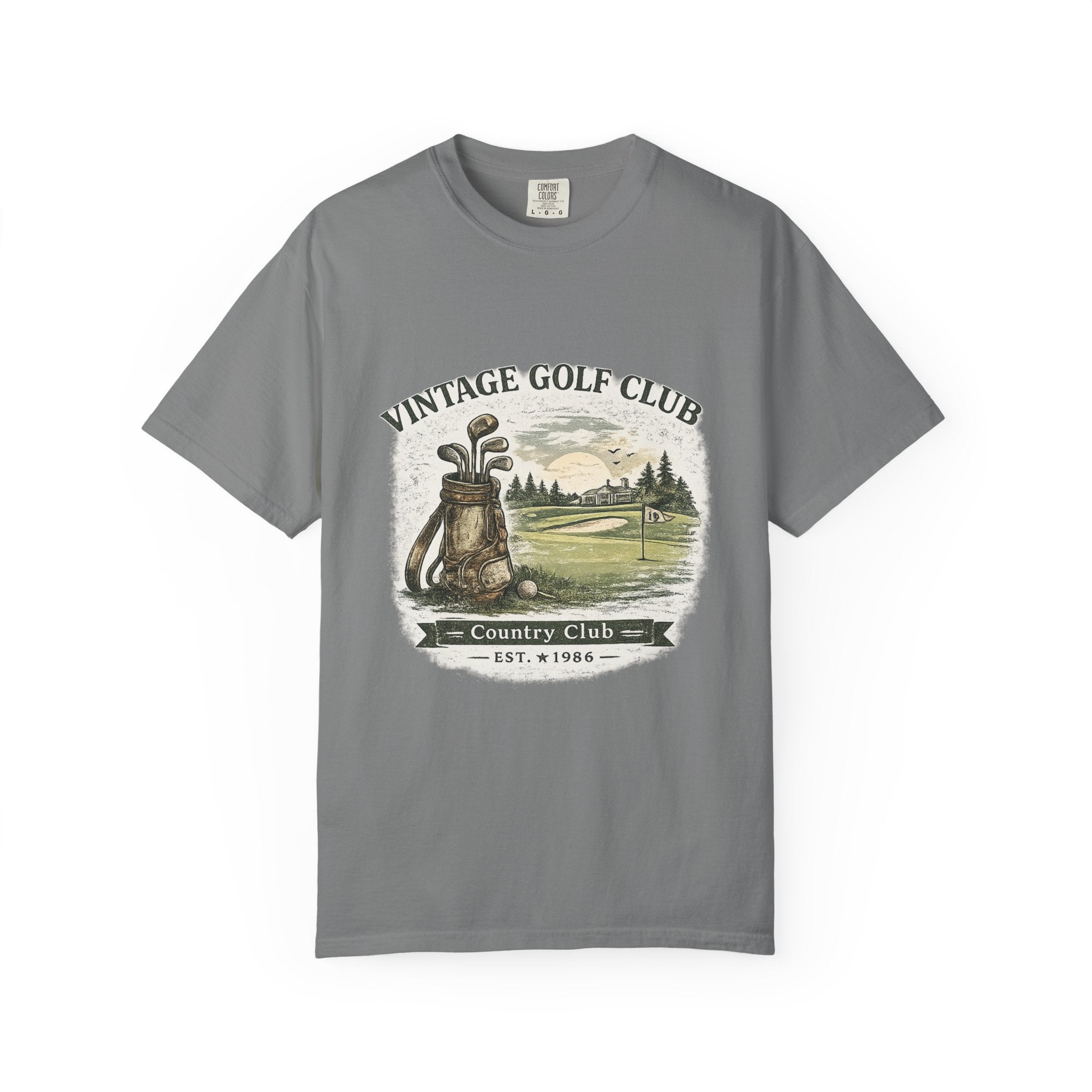 Vintage Golf Club T-shirt