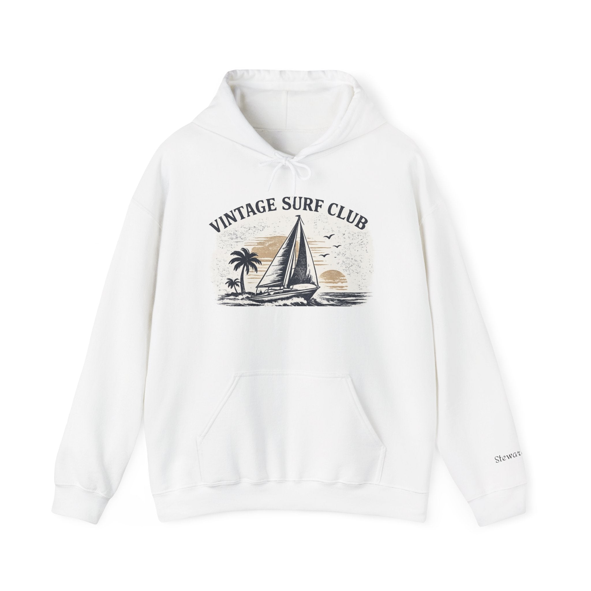 Vintage Surf Club Hoodie