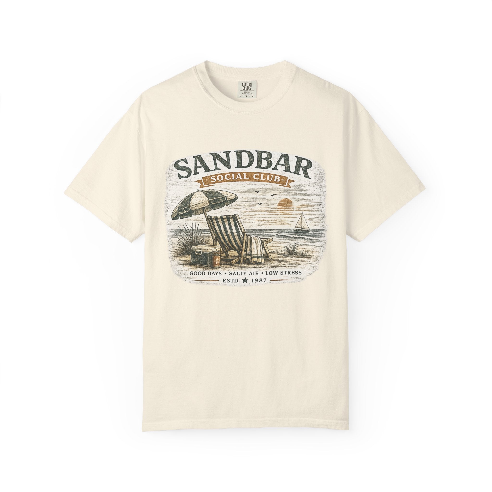 Sandbar Social Club T-shirt