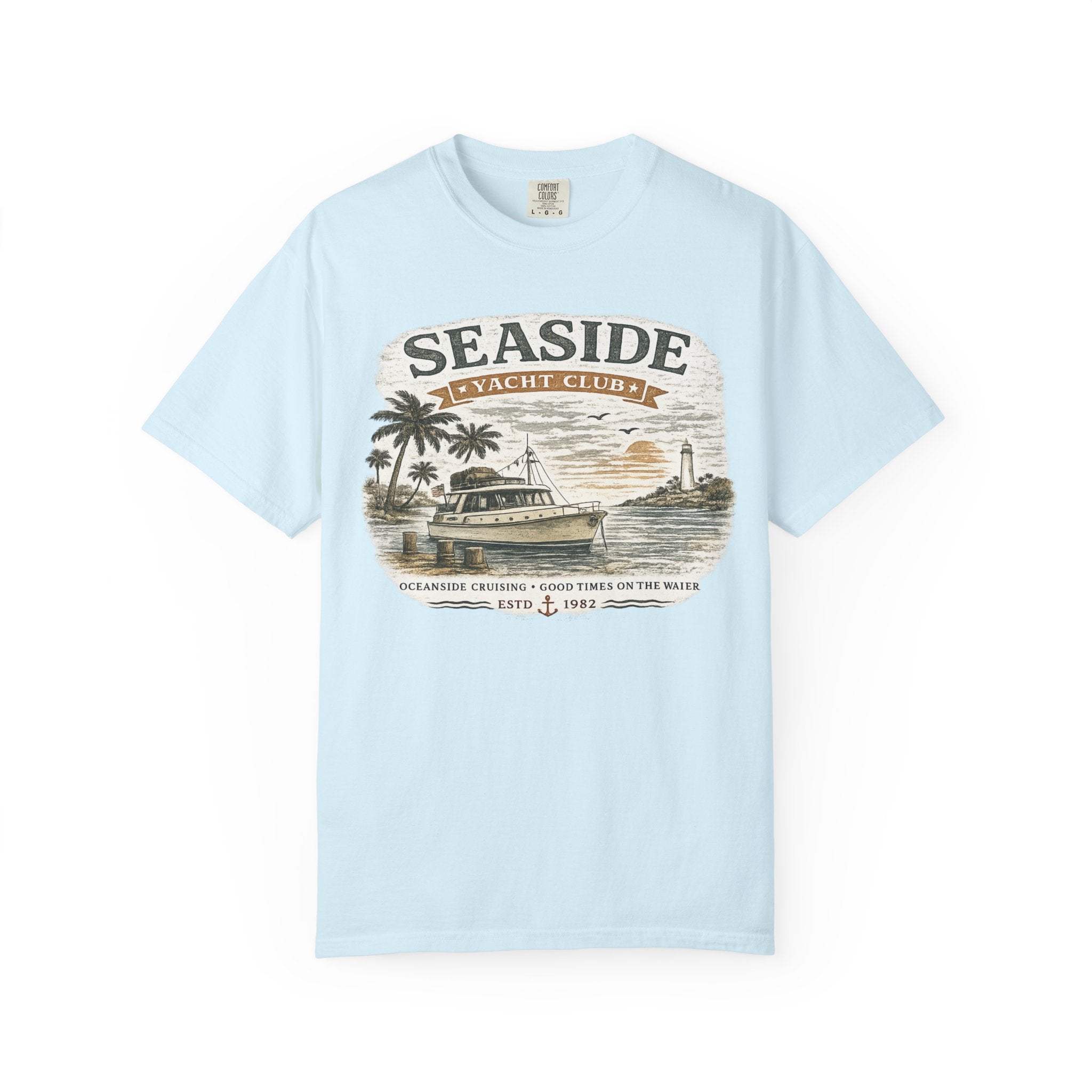 Seaside Yacht Club T-shirt