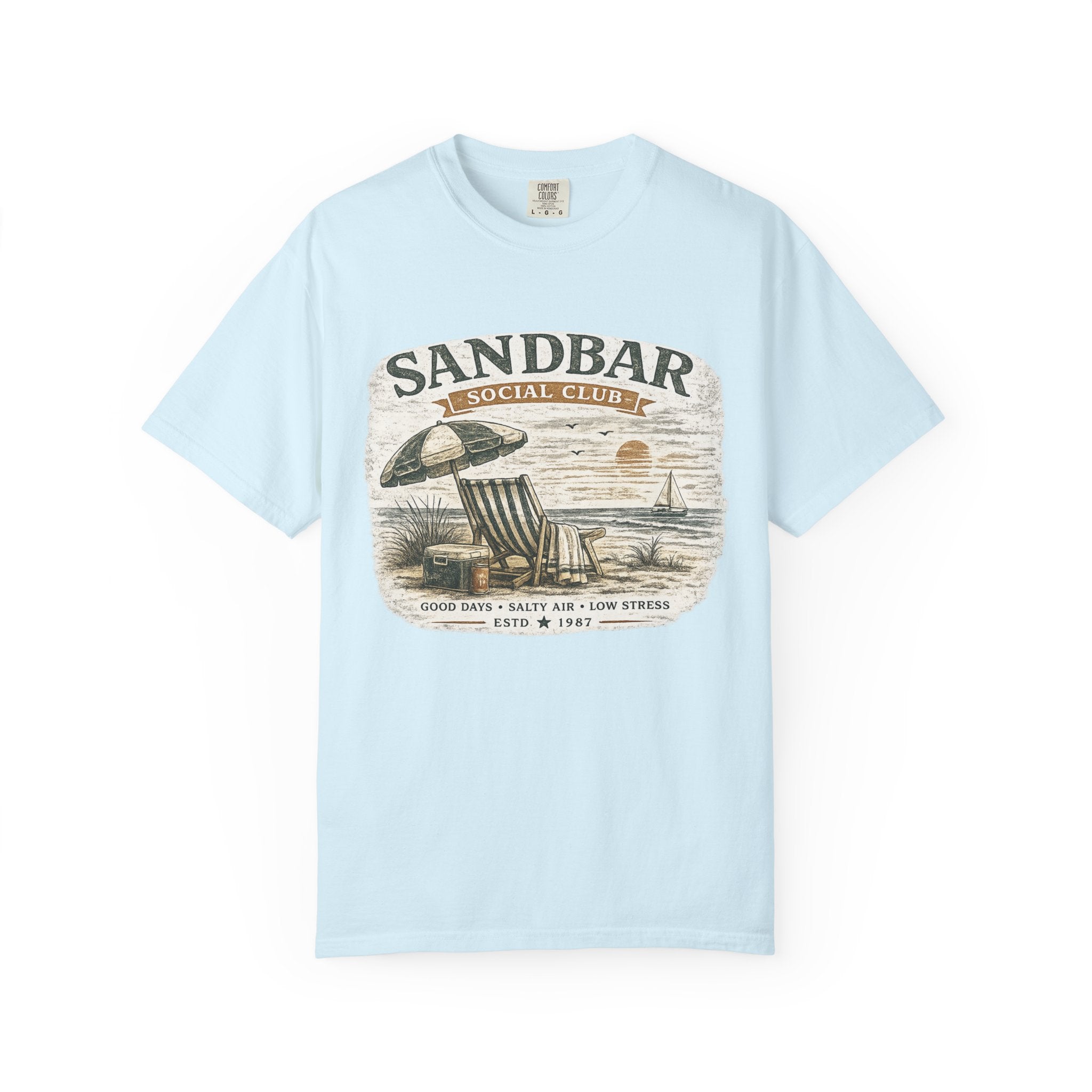 Sandbar Social Club T-shirt