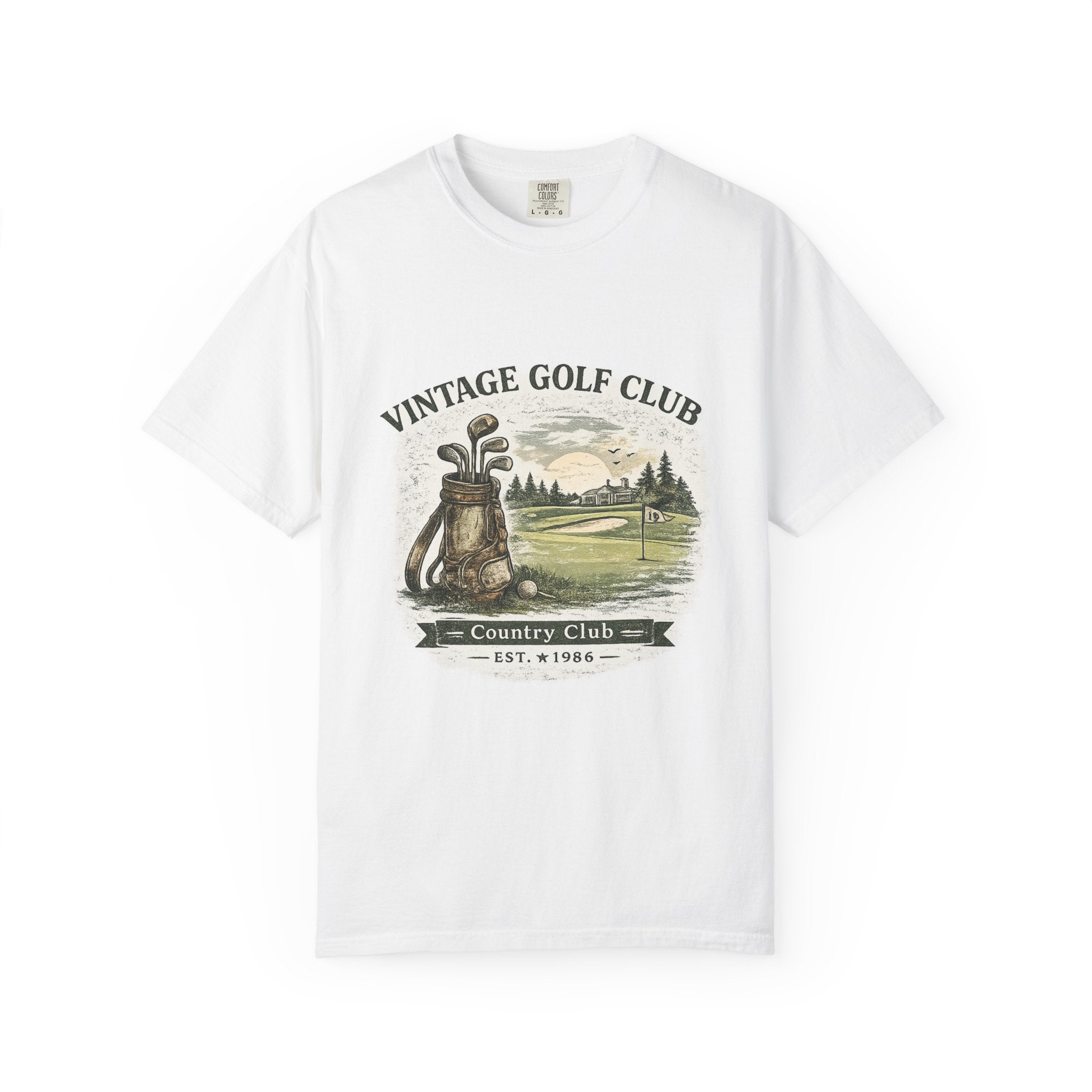 Vintage Golf Club T-shirt