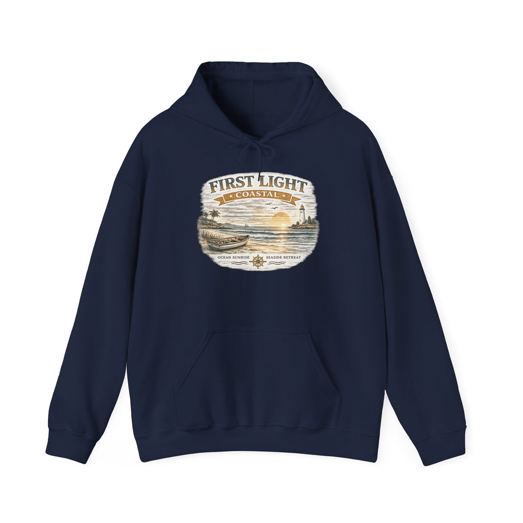 First Light Coastal Hoodie