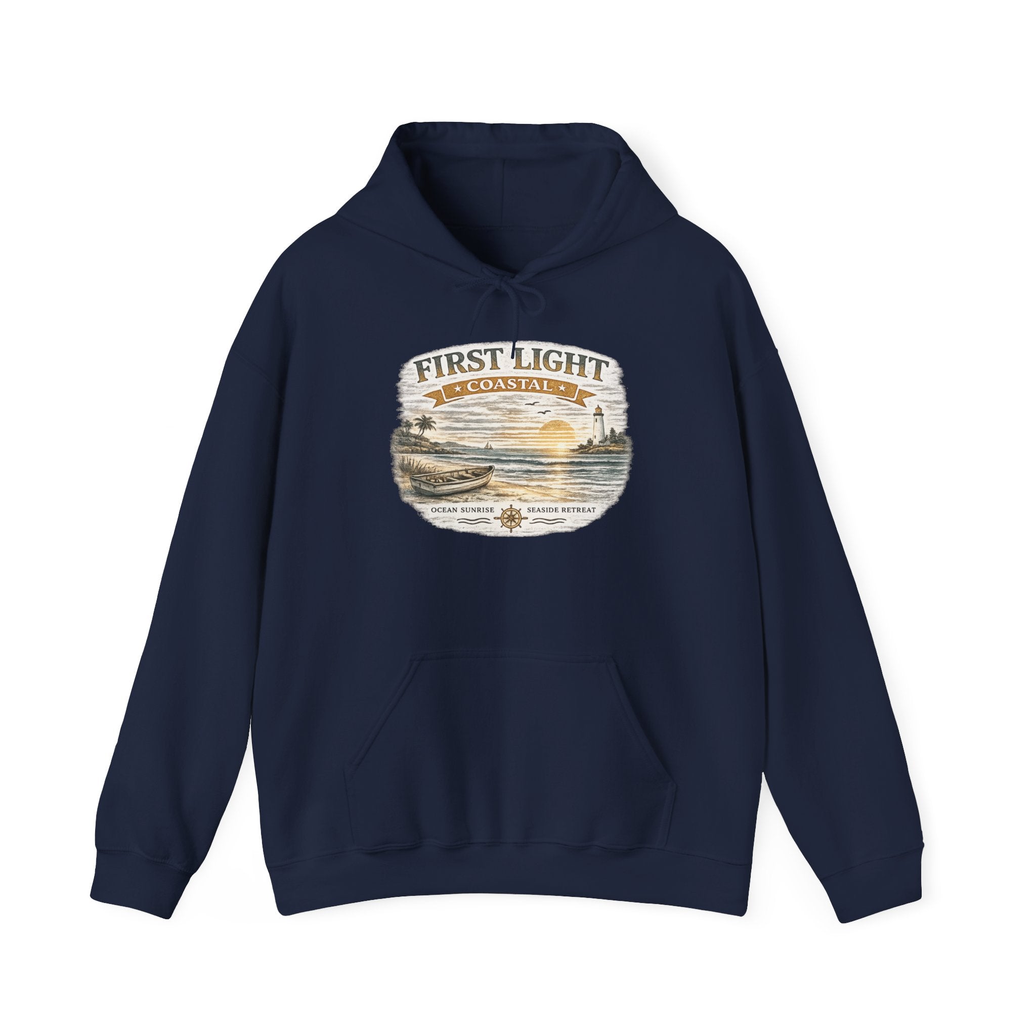 First Light Coastal Hoodie