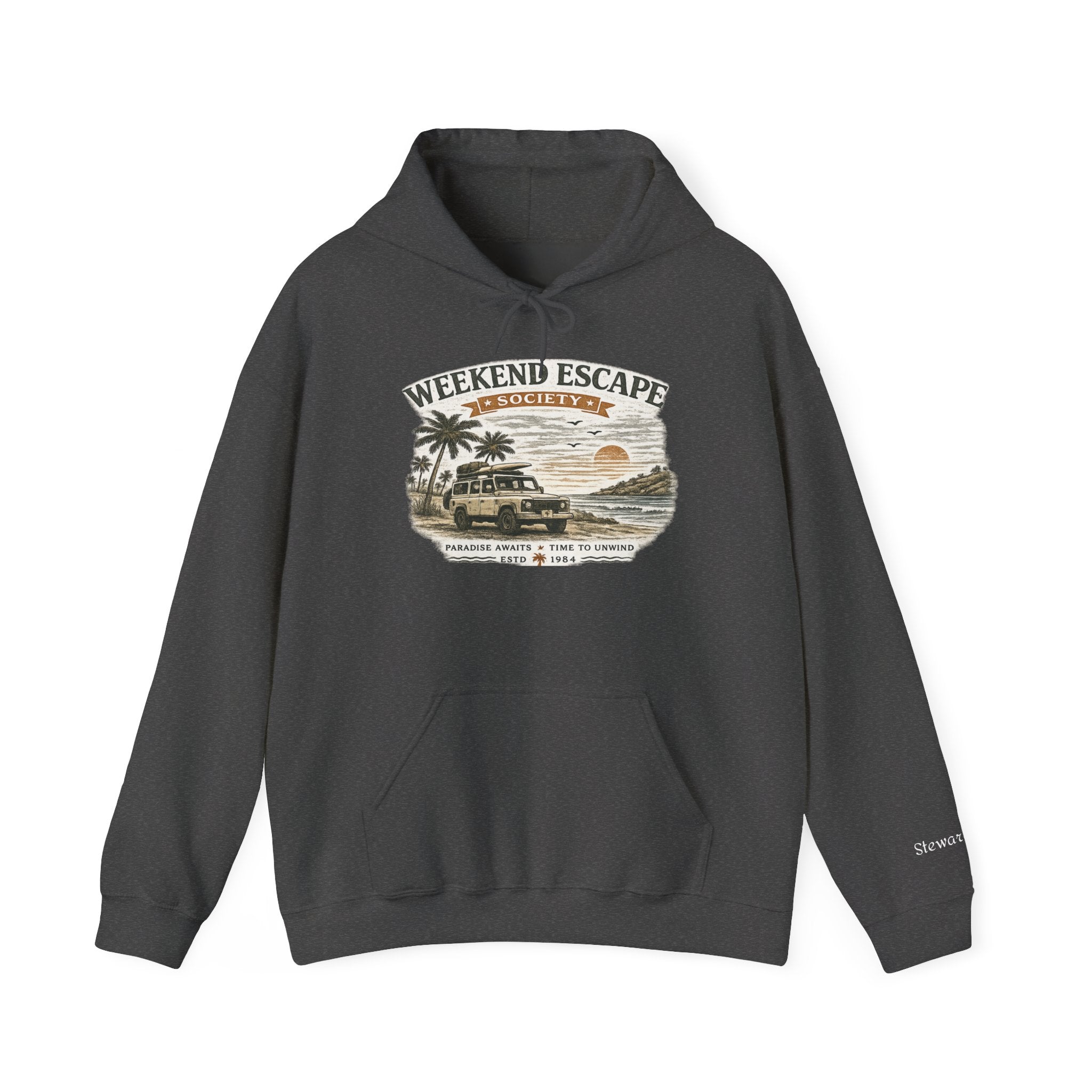 Weekend Escape Society Hoodie