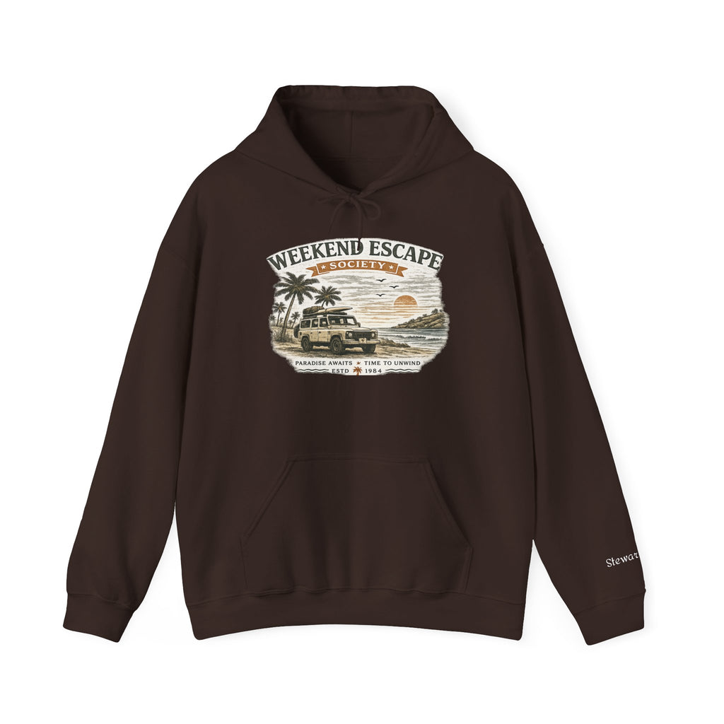 Weekend Escape Society Hoodie