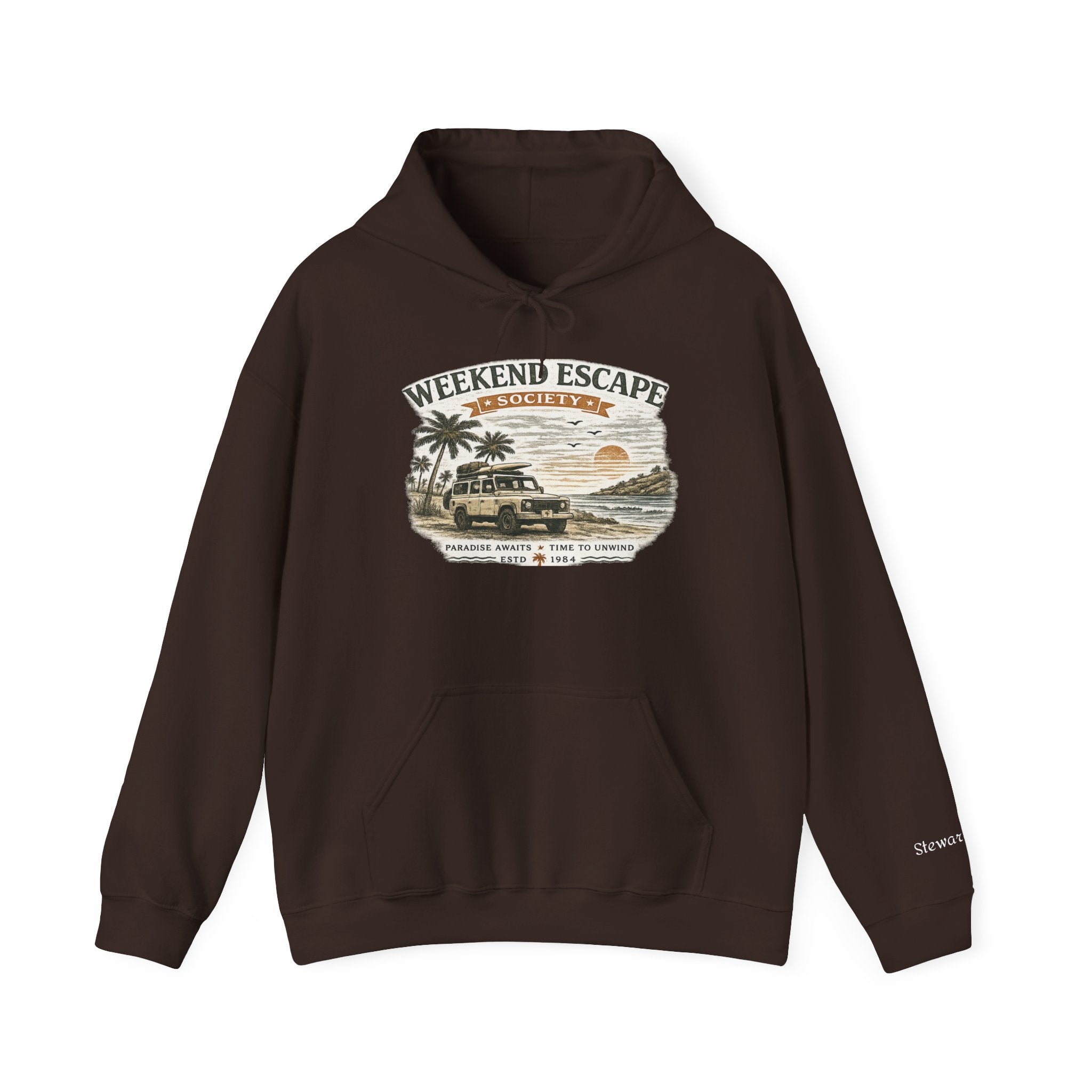 Weekend Escape Society Hoodie