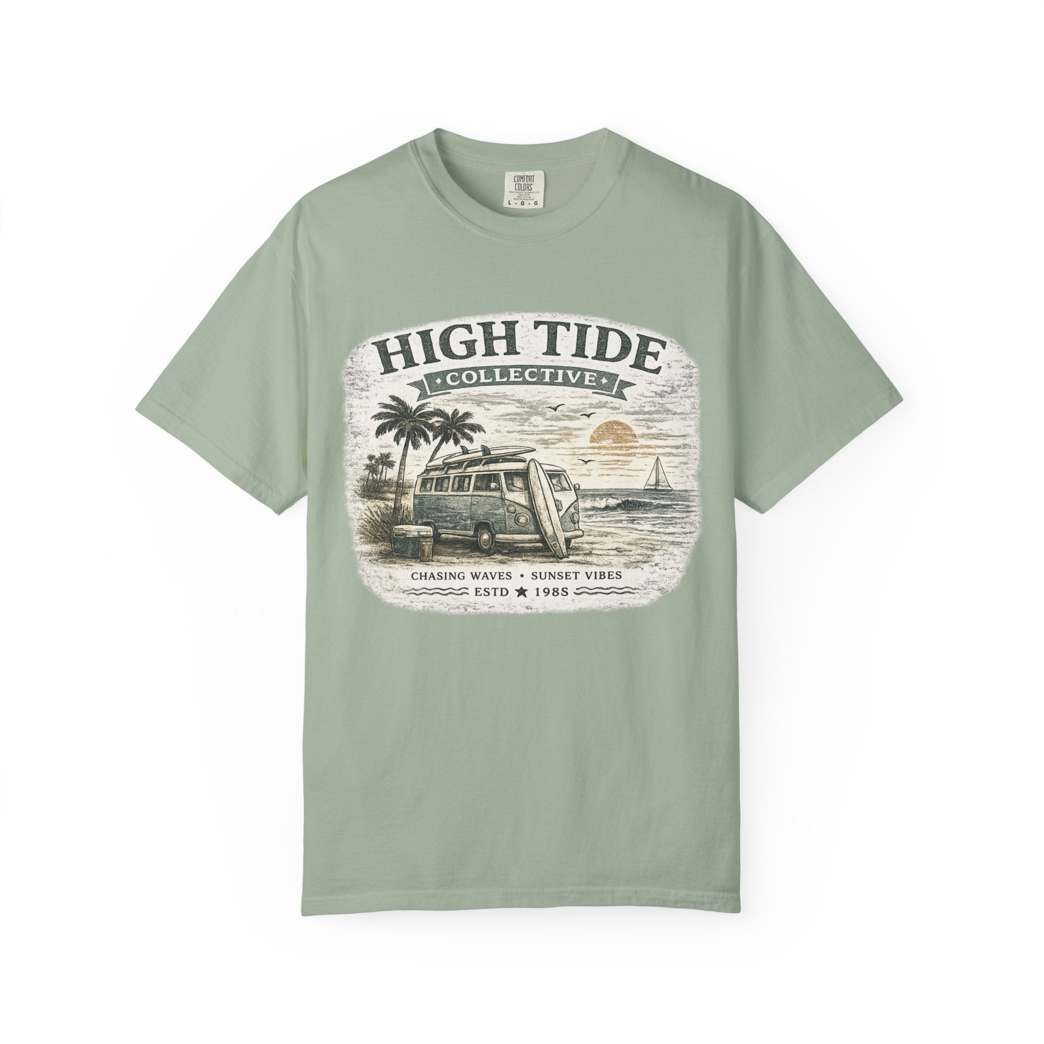 High Tide Collective T-shirt