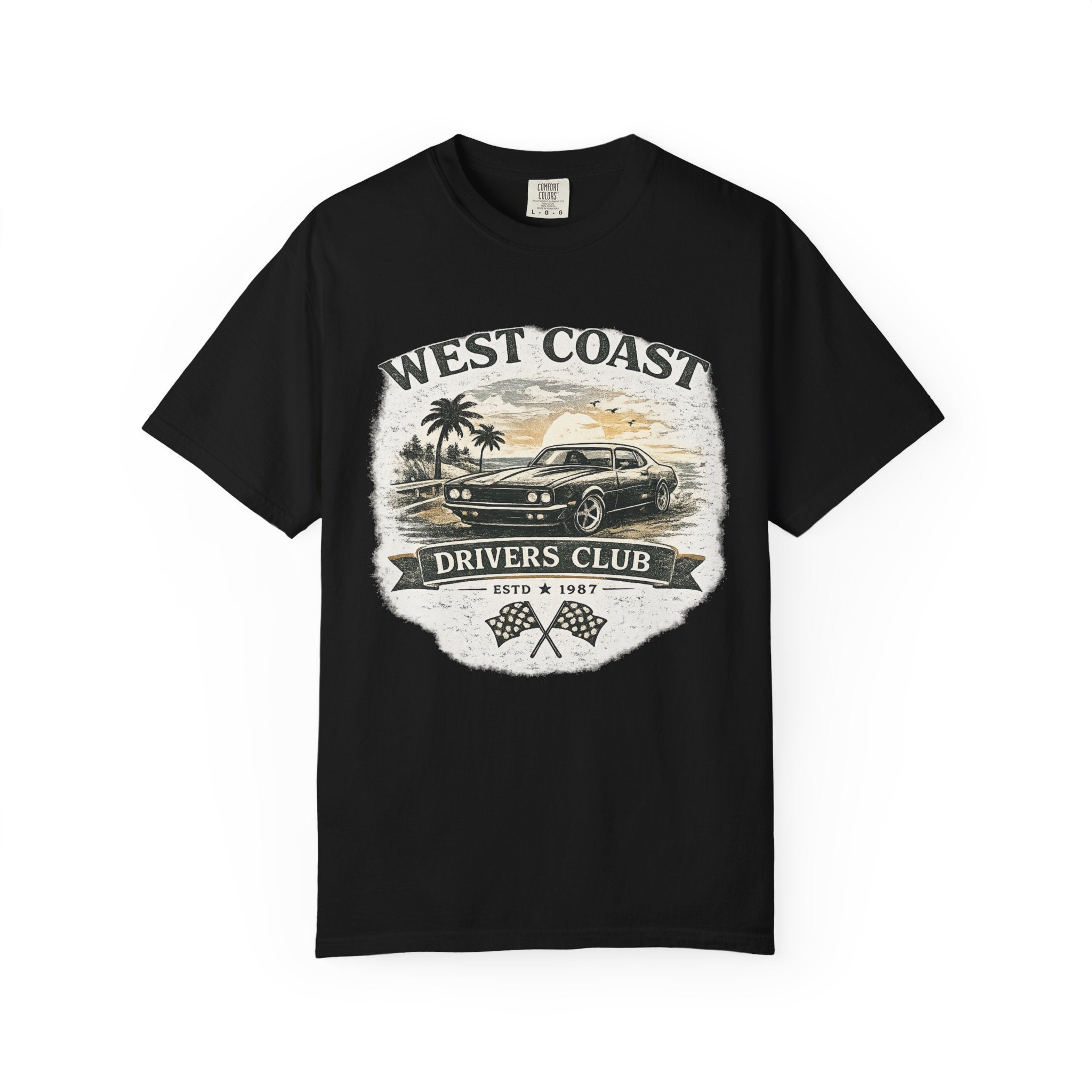 West Coast Drivers Club T-shirt