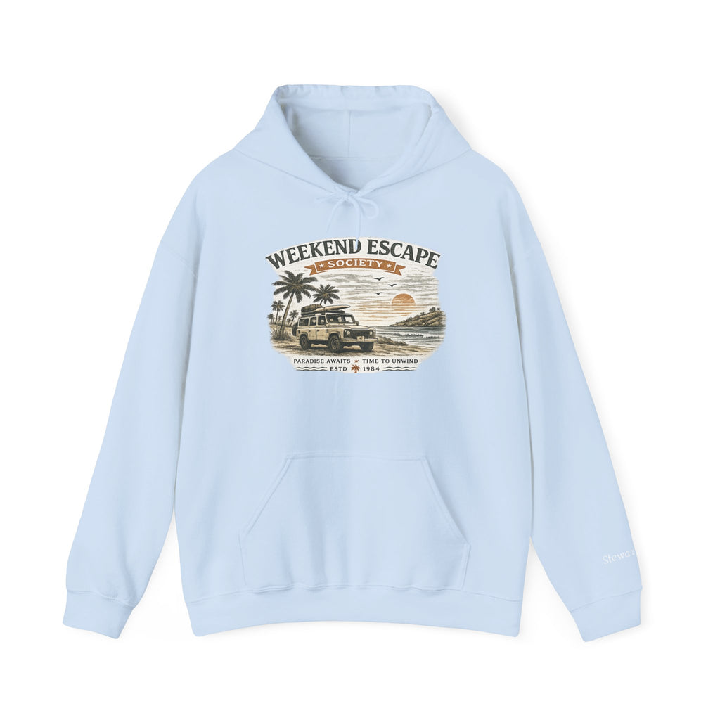 Weekend Escape Society Hoodie