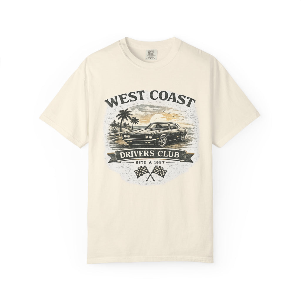 West Coast Drivers Club T-shirt