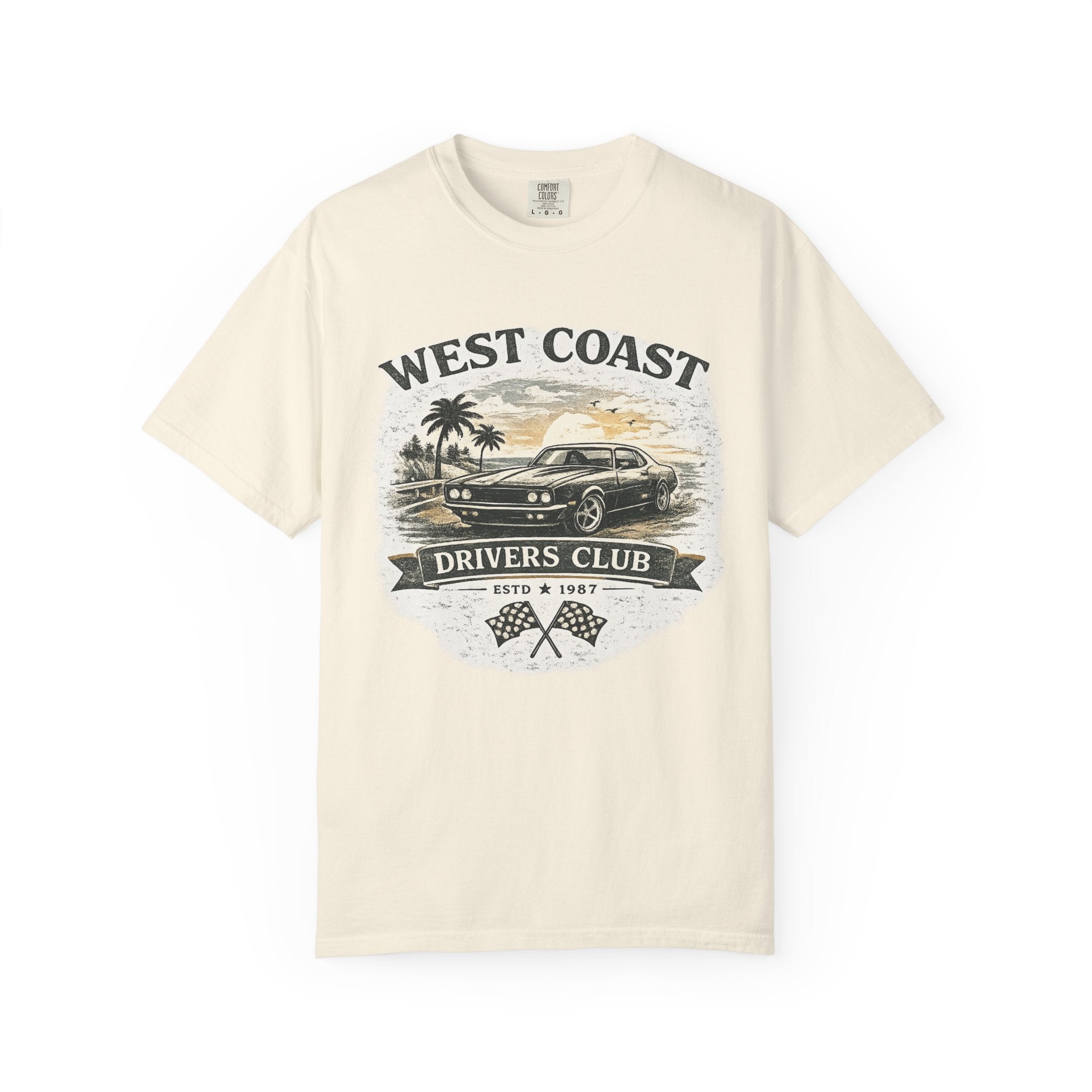 West Coast Drivers Club T-shirt