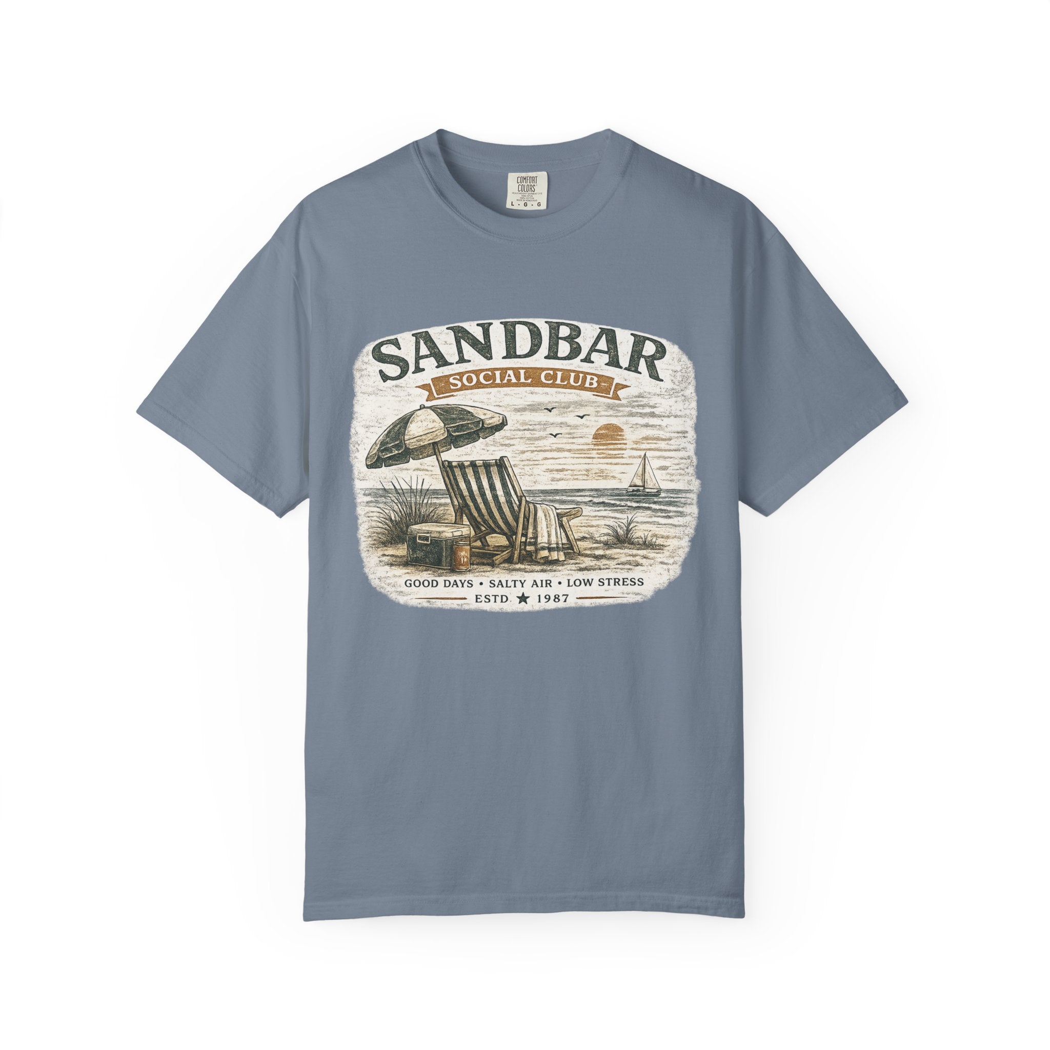 Sandbar Social Club T-shirt