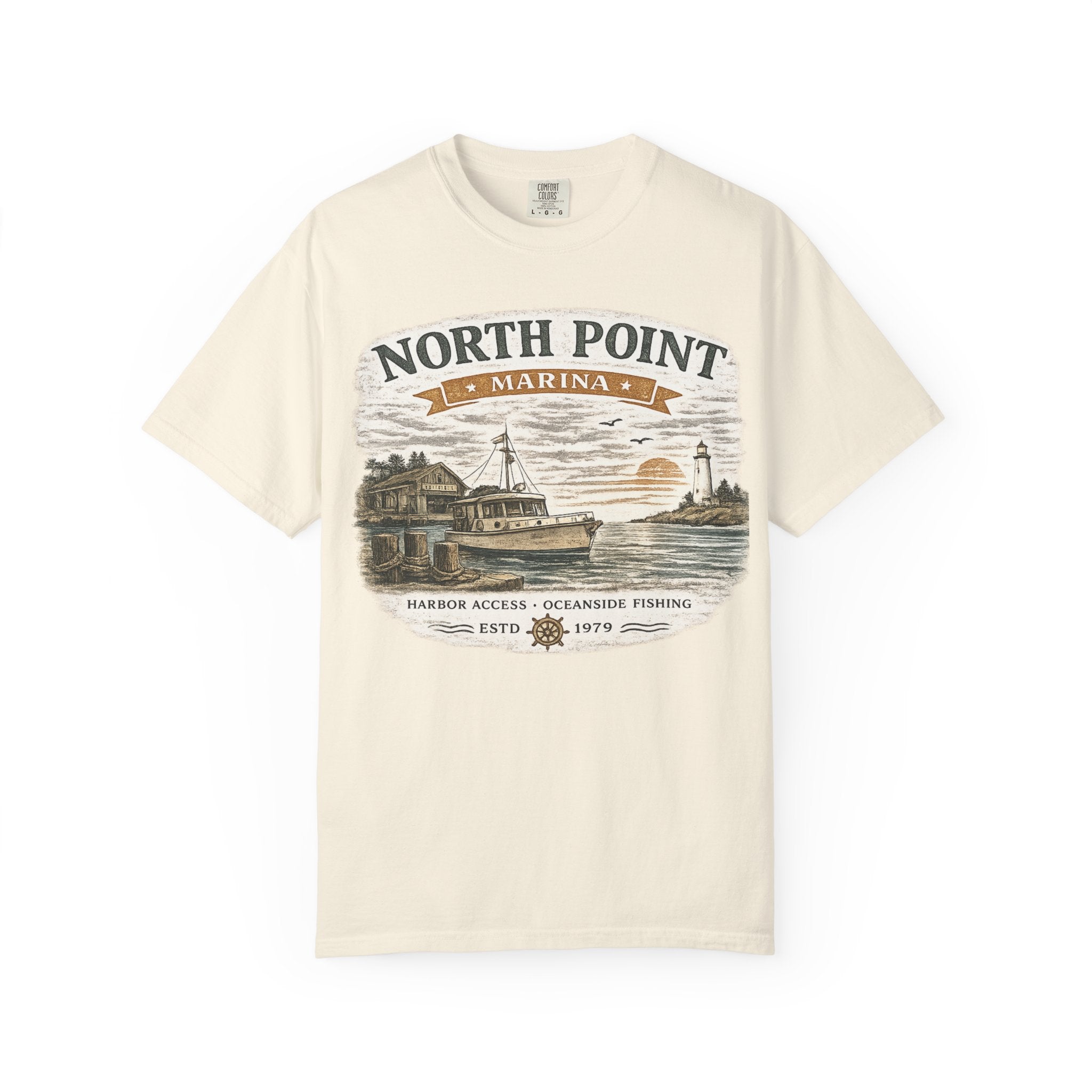 North Point Marina T-shirt
