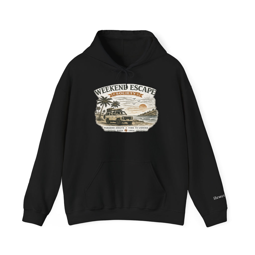 Weekend Escape Society Hoodie