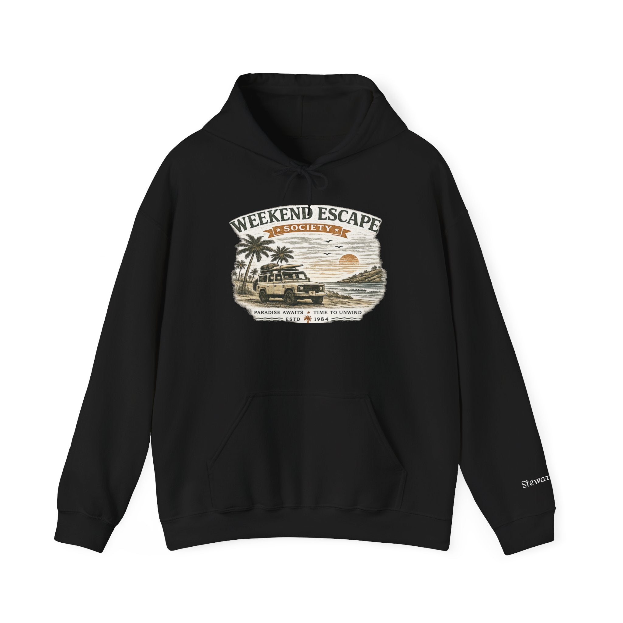 Weekend Escape Society Hoodie