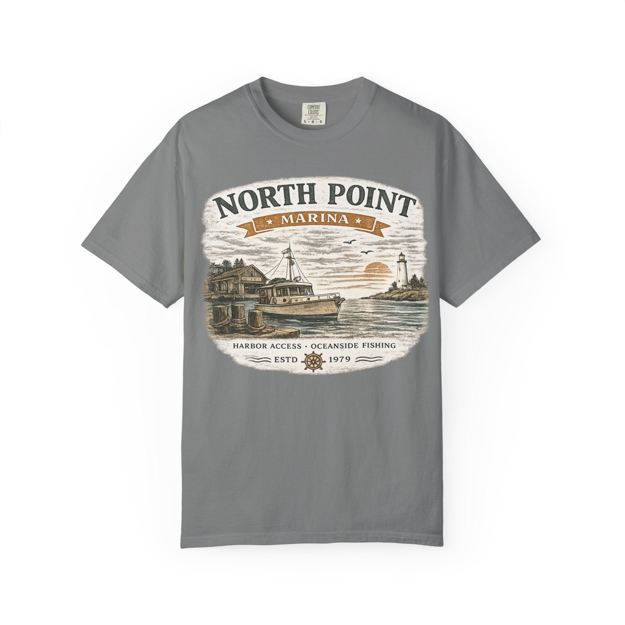 North Point Marina T-shirt