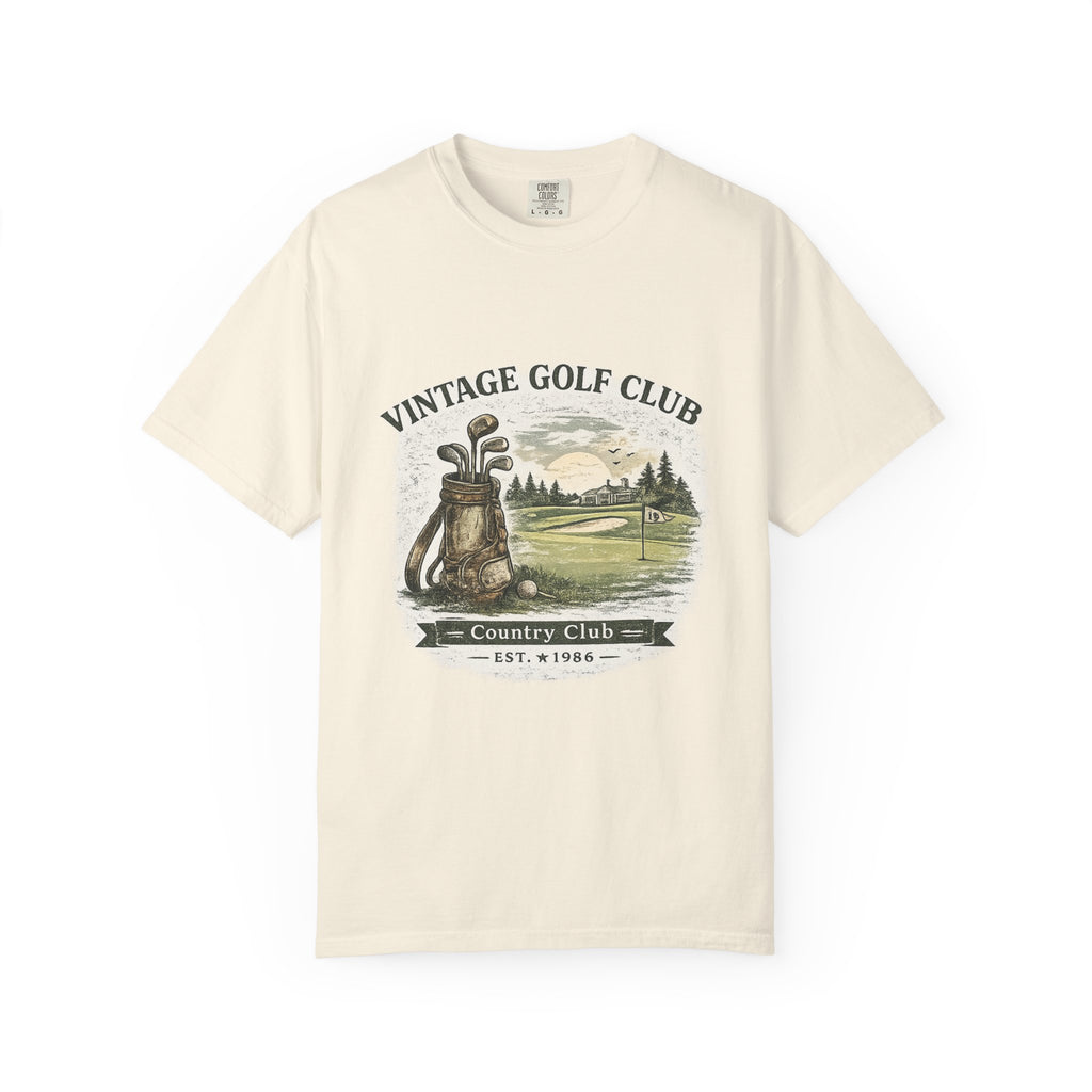 Vintage Golf Club T-shirt
