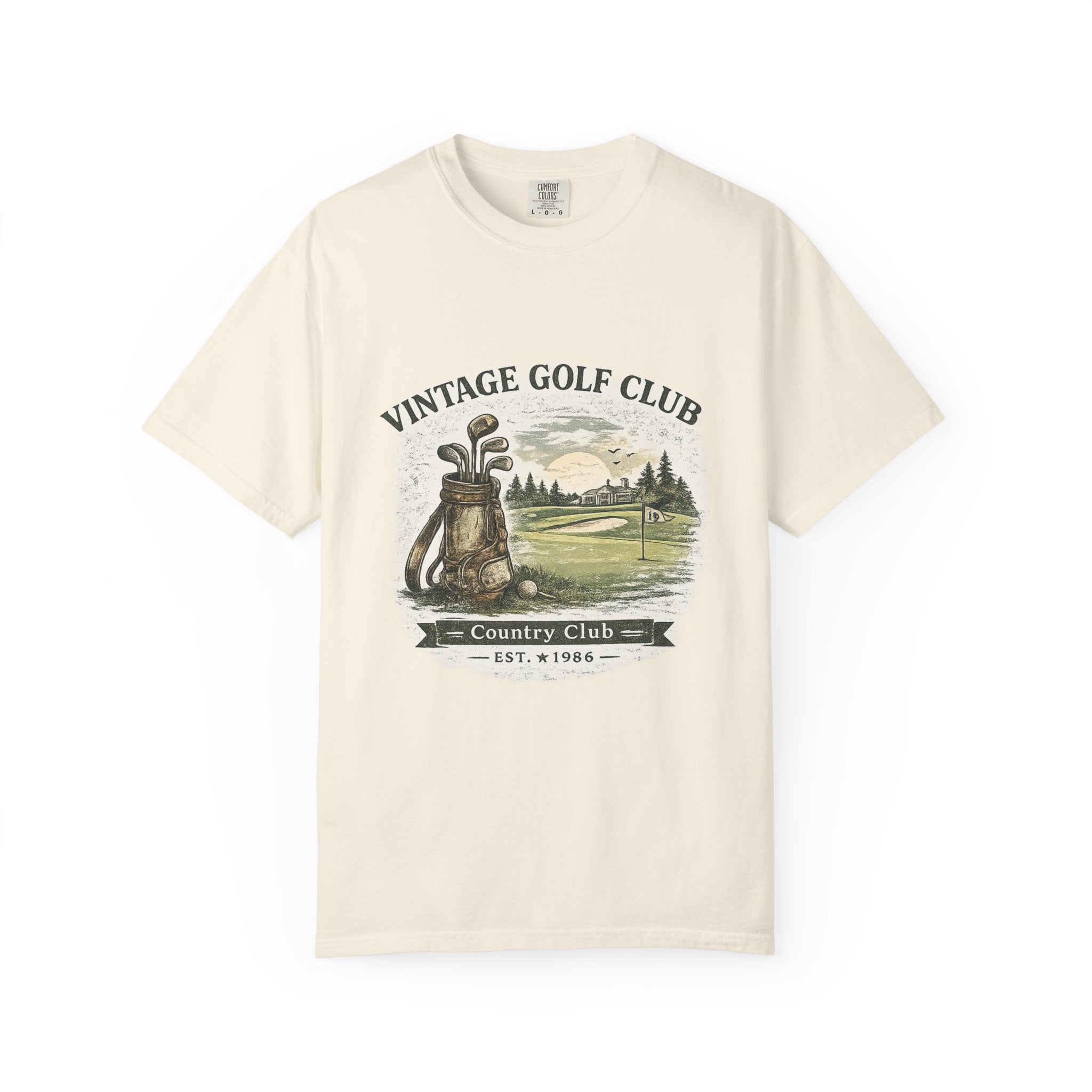 Vintage Golf Club T-shirt