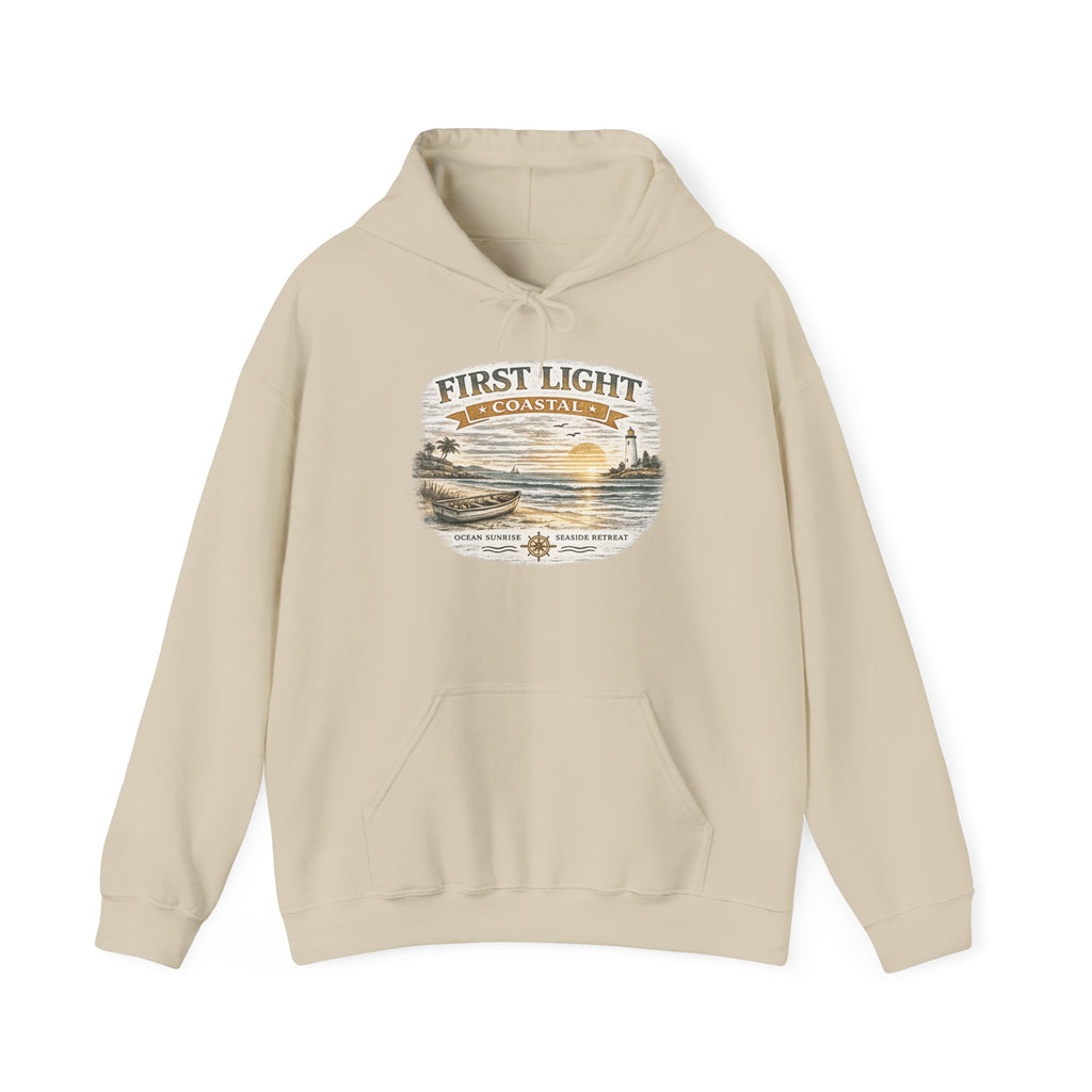 First Light Coastal Hoodie