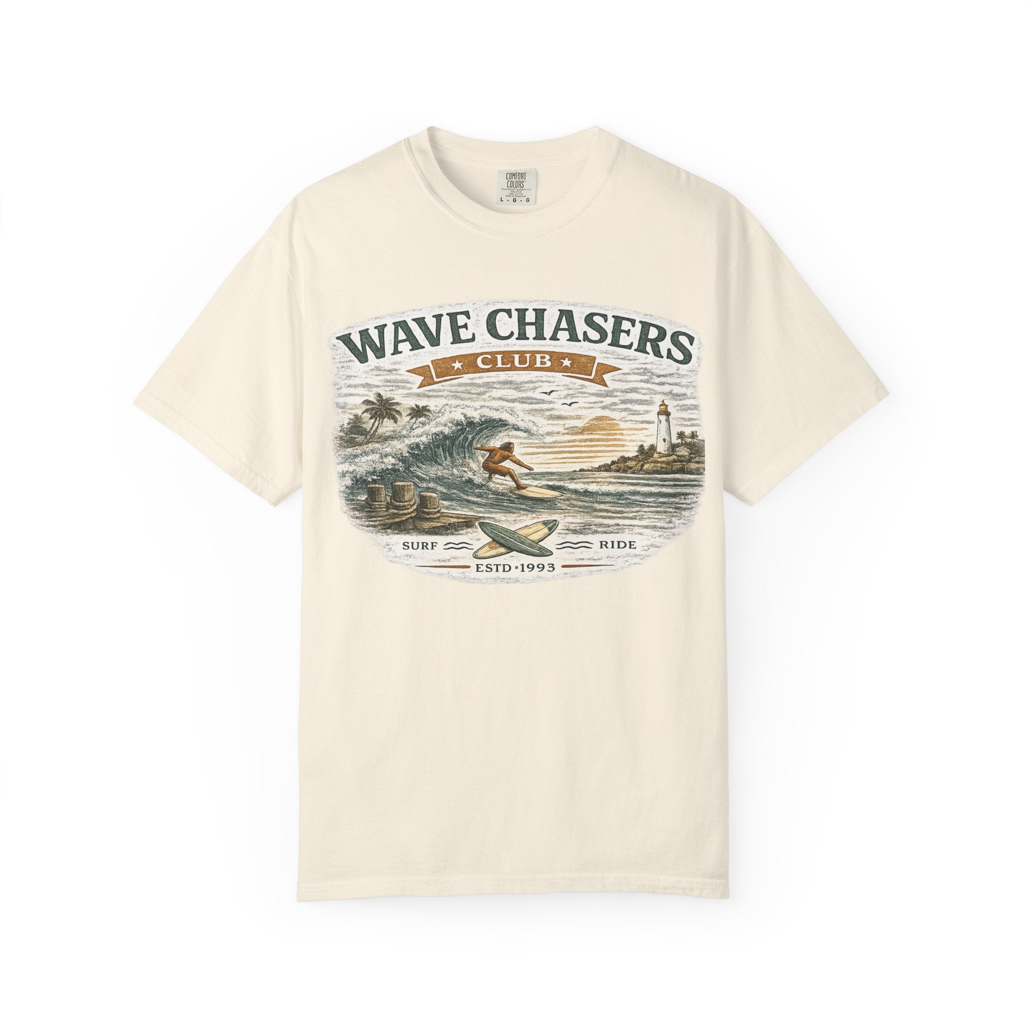 Wave Chasers Club T-shirt