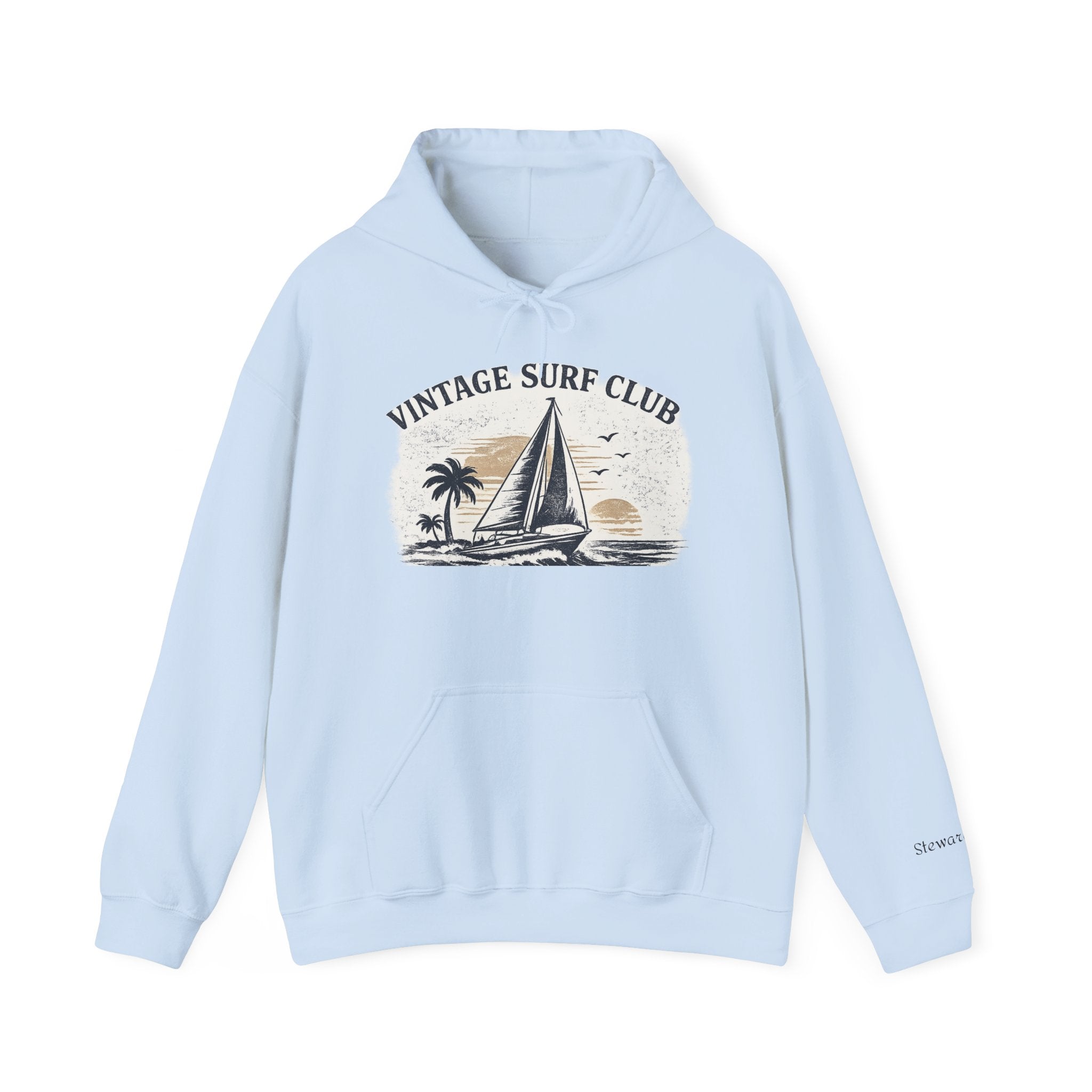 Vintage Surf Club Hoodie