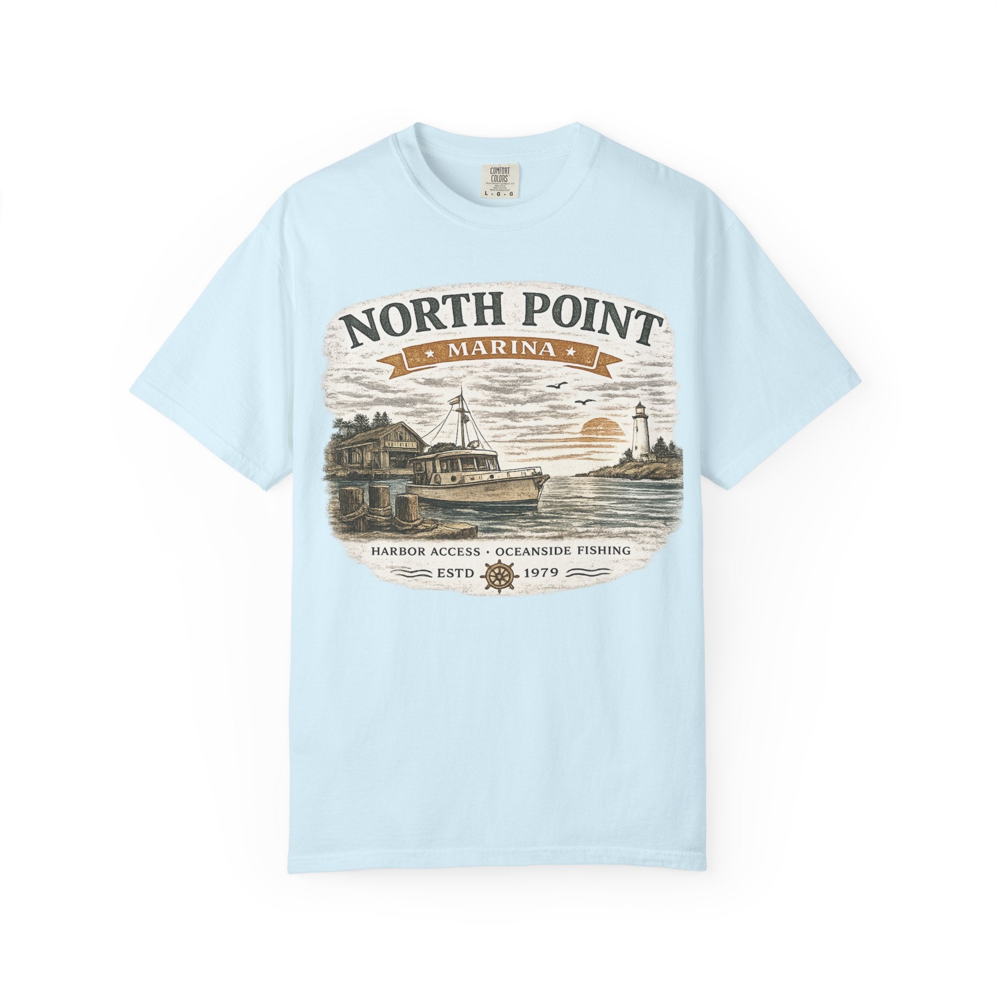 North Point Marina T-shirt
