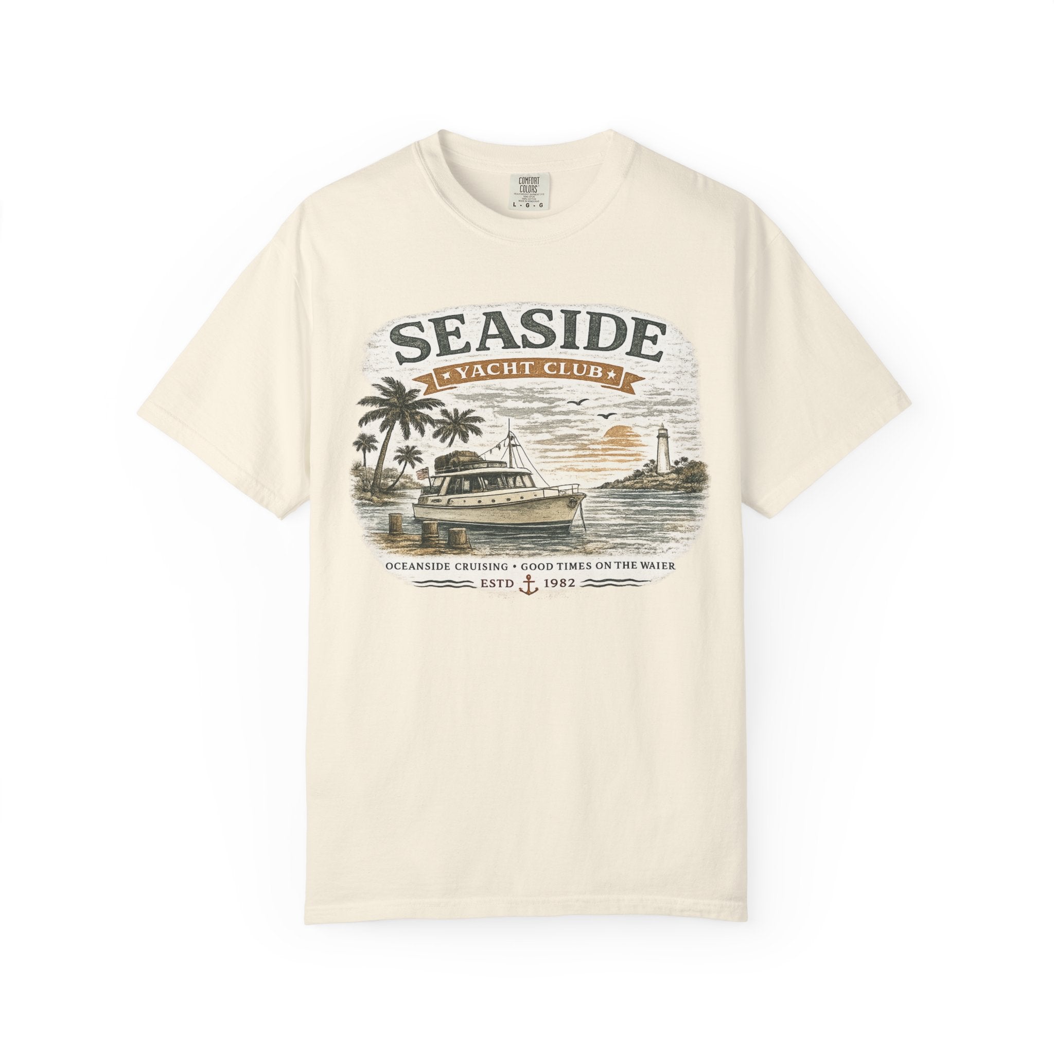Seaside Yacht Club T-shirt