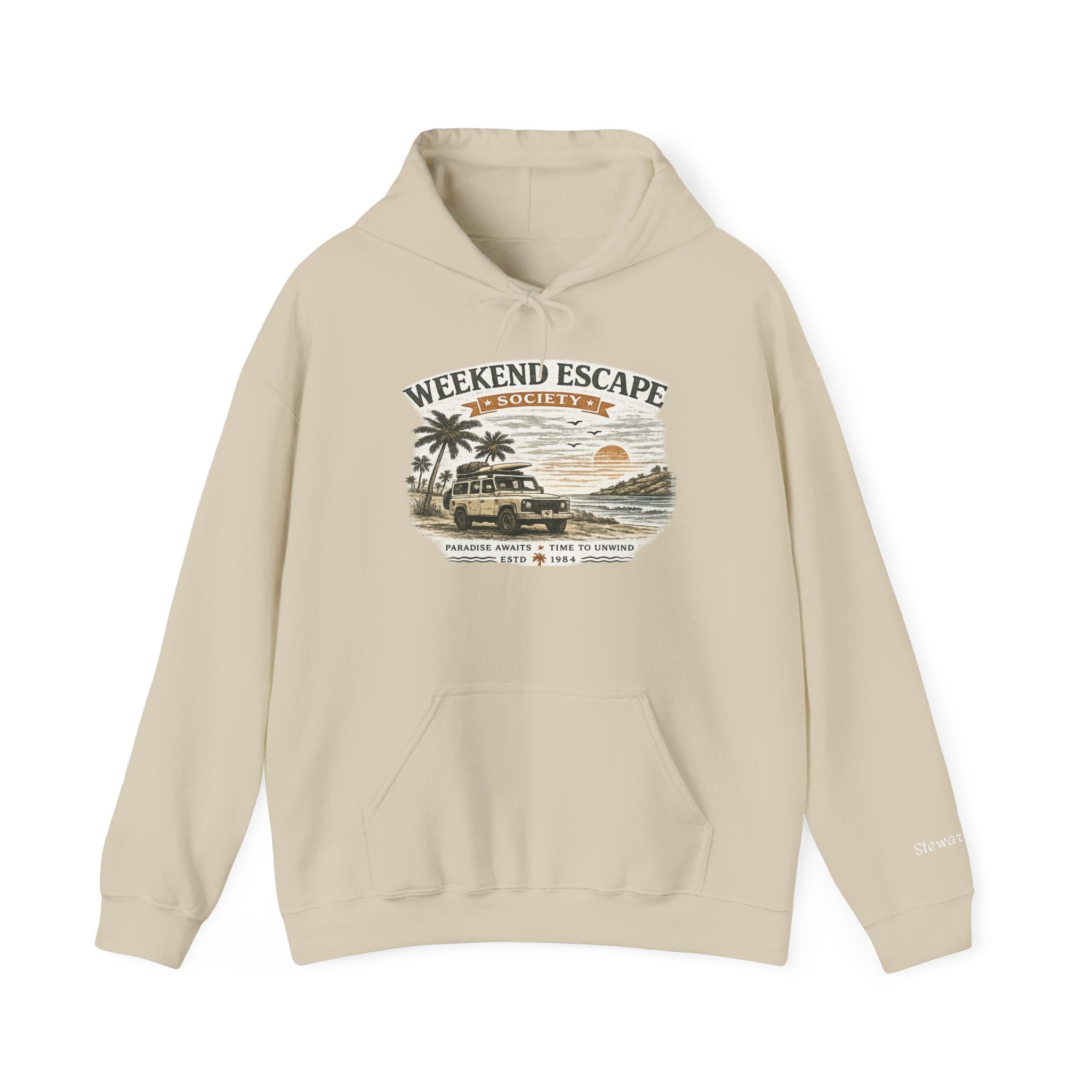 Weekend Escape Society Hoodie