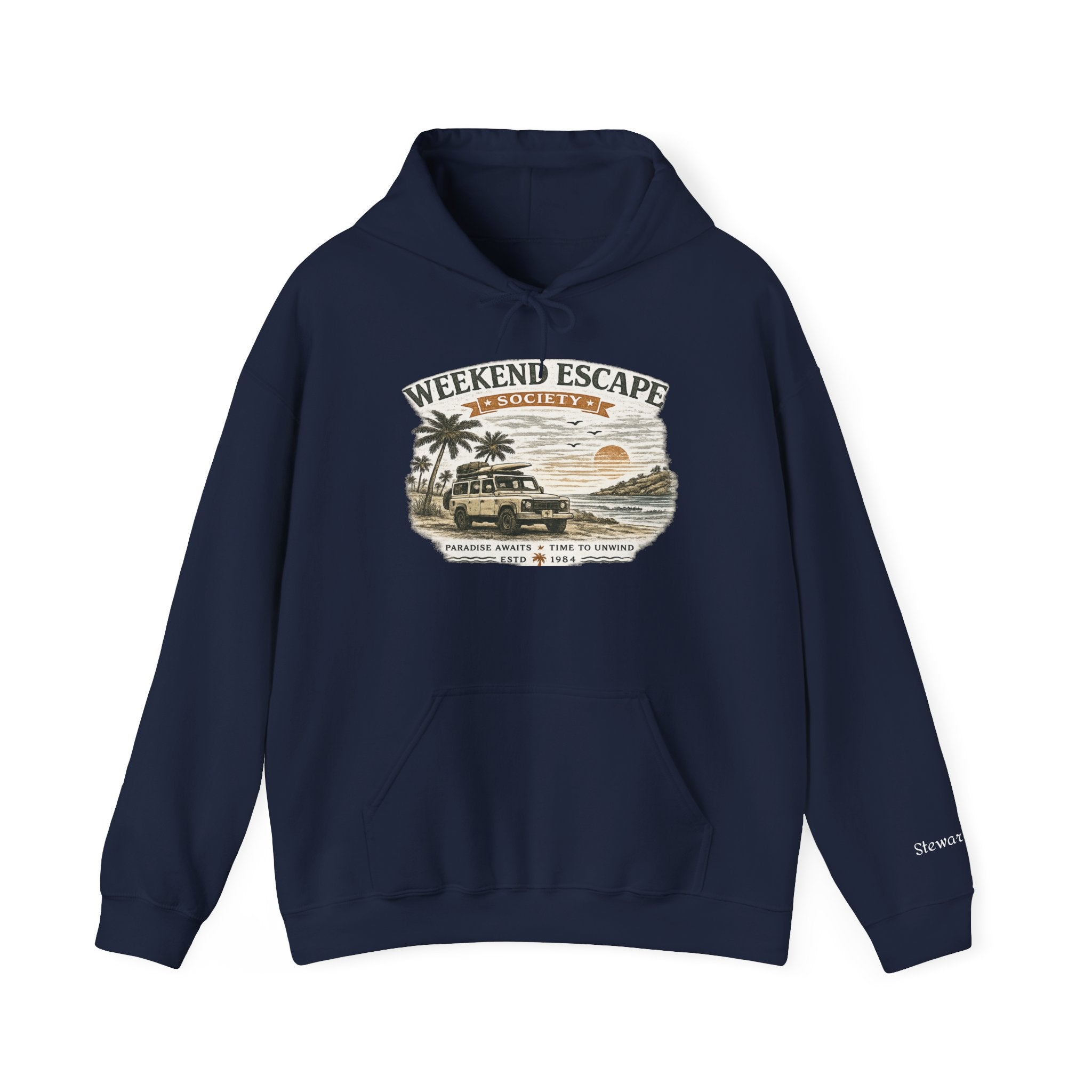 Weekend Escape Society Hoodie